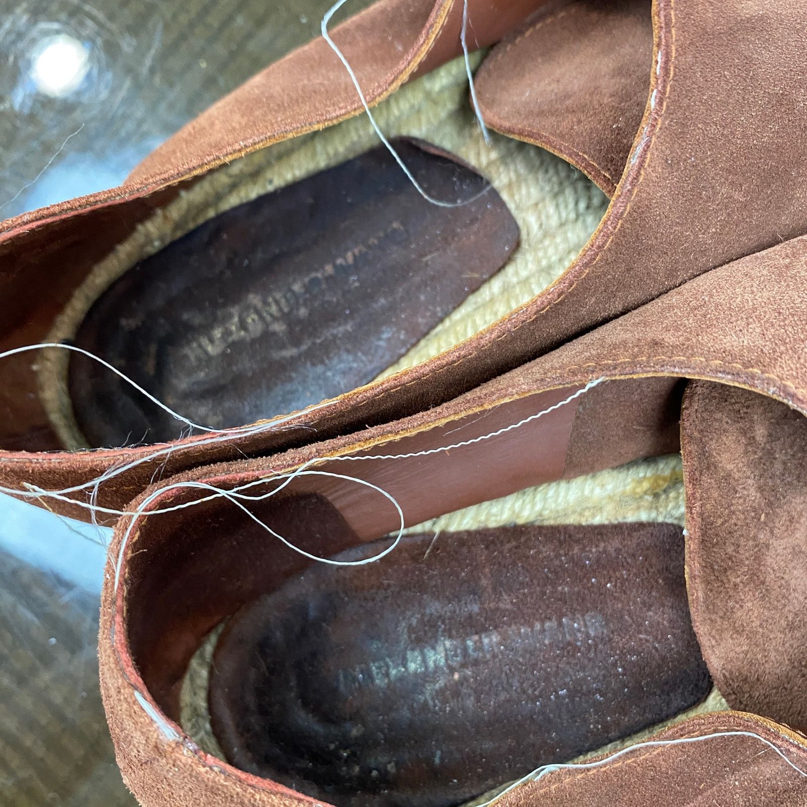 Alexander Wang Alexander Wang Devon Front Zip Suede Espadrille Women's 41 Size US 11 / IT 41 - 7 Thumbnail