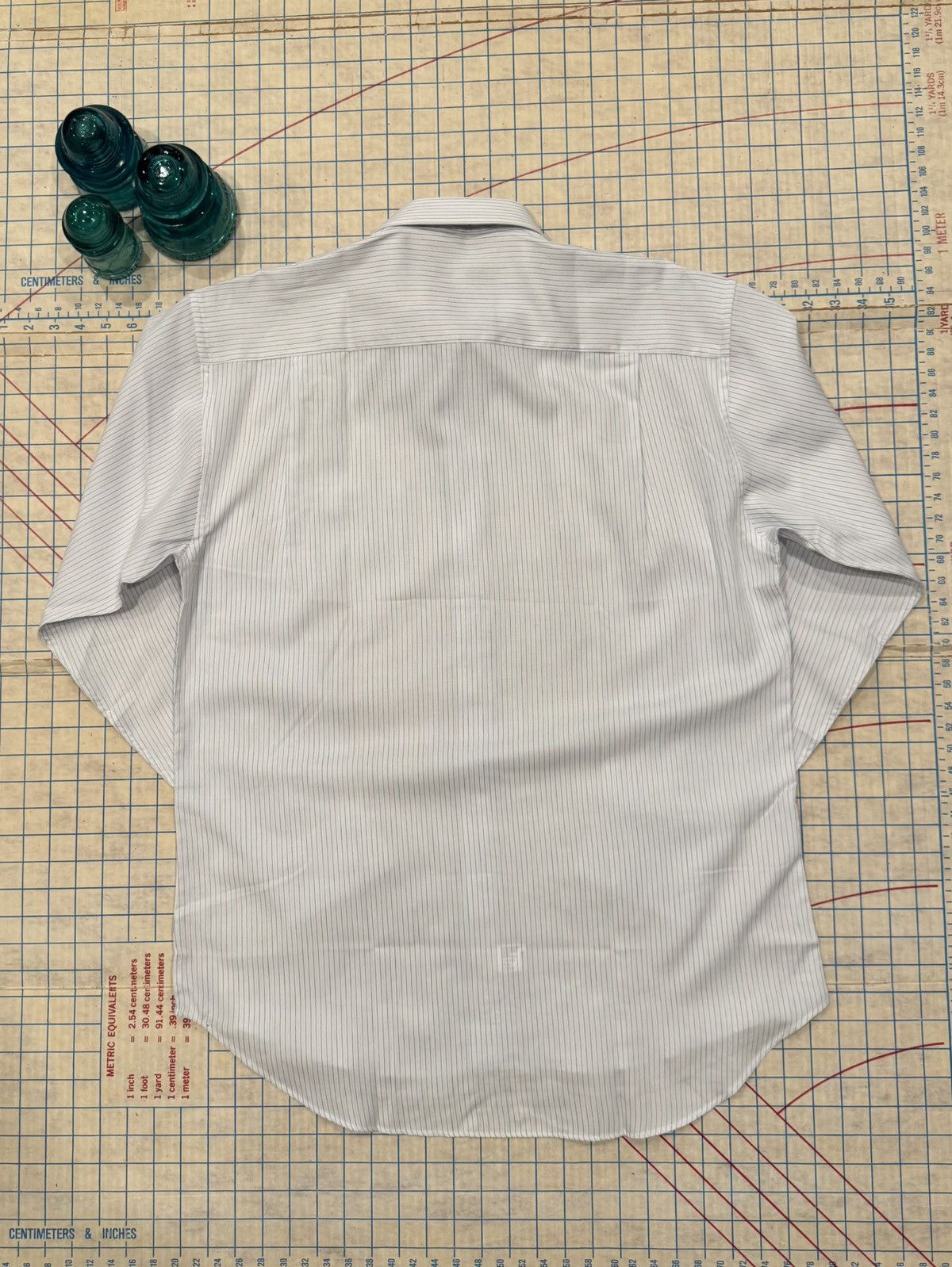 Givenchy NWT Vintage Givenchy Monsieur Vertical Striped Button Up 16 Size US XL / EU 56 / 4 - 10 Thumbnail