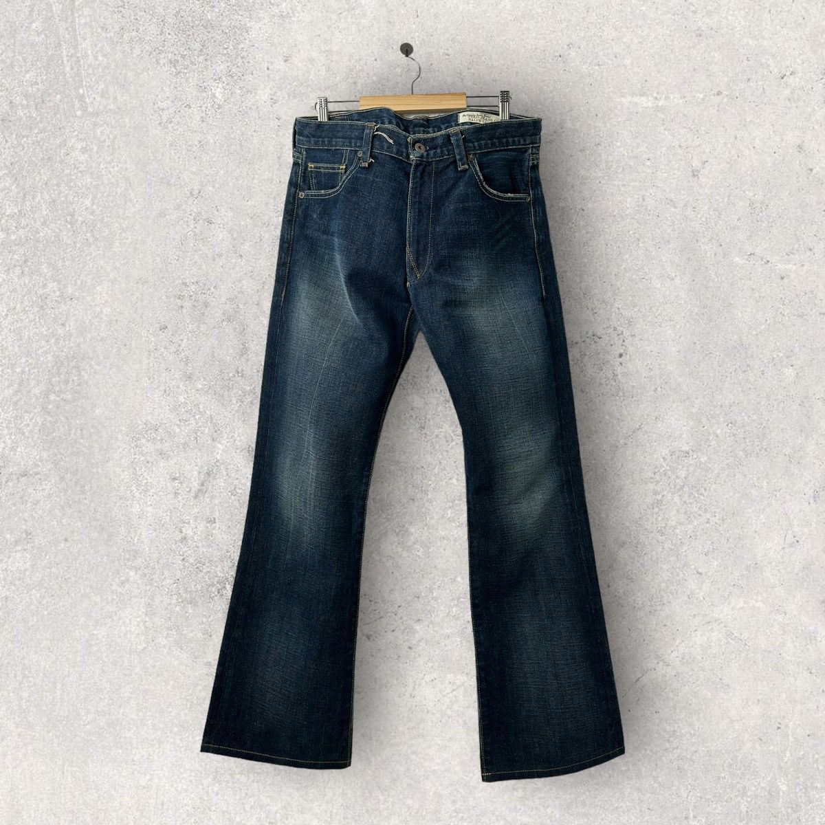 Polo Ralph Lauren × Ralph Lauren × Vintage Vintage Polo Ralph Lauren Flared Jeans Size US 32 / EU 48 - 2 Thumbnail