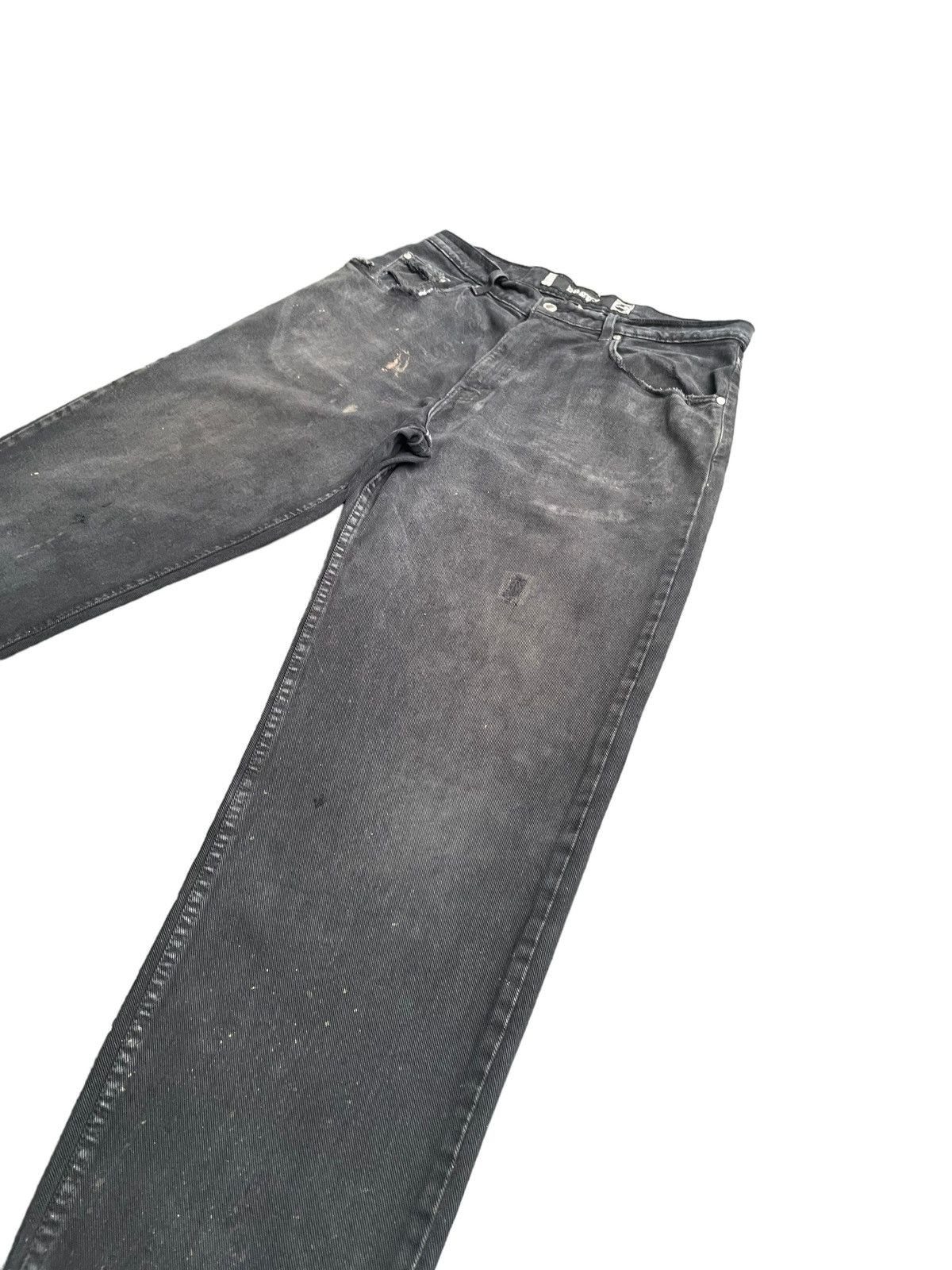 Levi's Vintage 90’s Levis Silvertab Distresed Denim Size US 36 / EU 52 - 2 Thumbnail