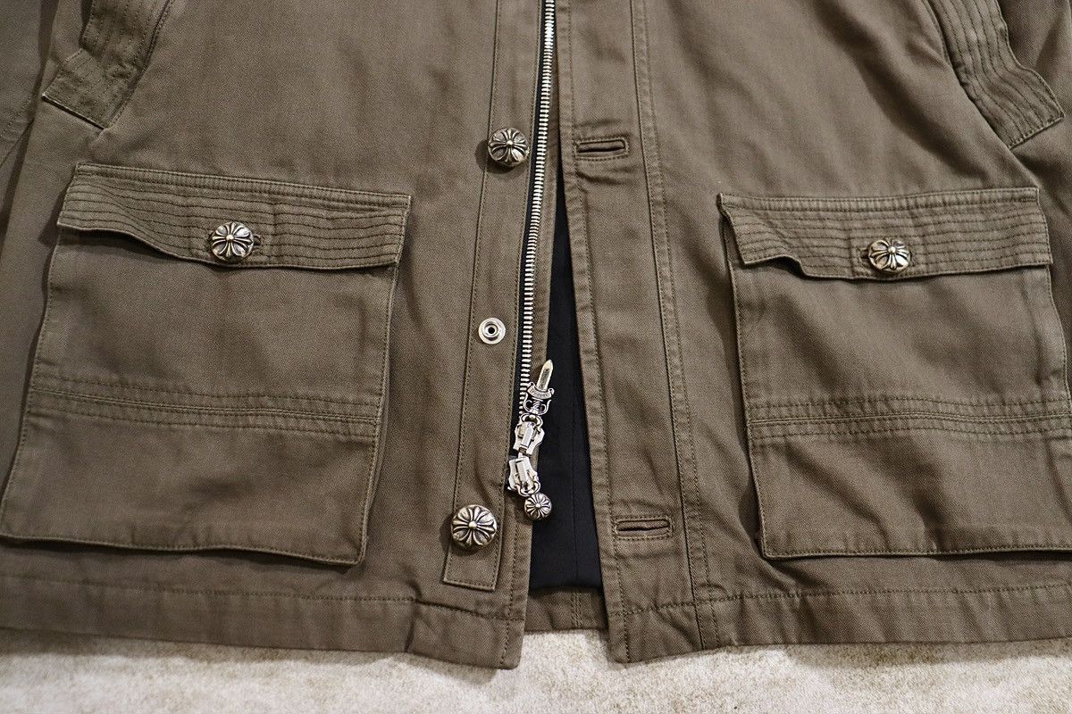 Chrome Hearts Chrome Hearts M65 Jacket，size XL，Japan limited Size US XL / EU 56 / 4 - 6 Thumbnail