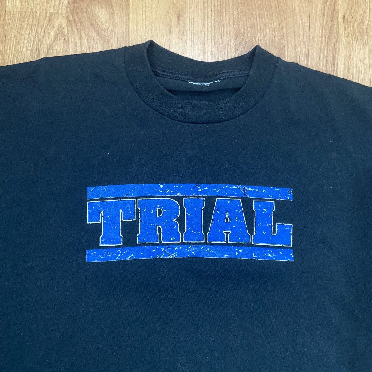 Band Tees Trial Seattle Straight Edge Hardcore Band T-Shirt Men’s XL Size US XL / EU 56 / 4 - 2 Thumbnail