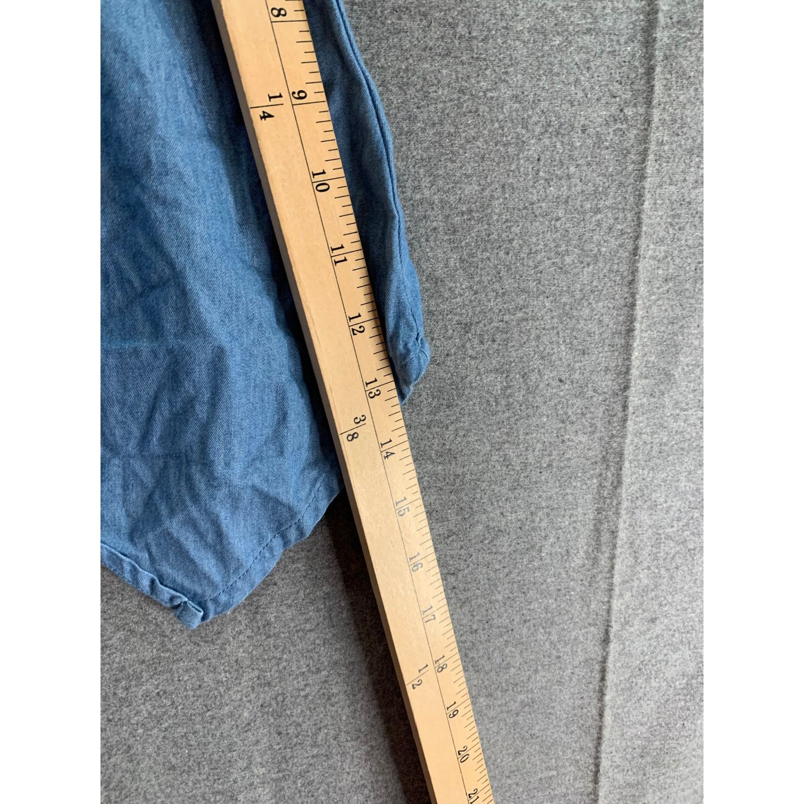 Other Self Esteem Kids Clothing Size S Blue Denim Shirts Tops Size XXS / US 00 / IT 34 - 5 Thumbnail