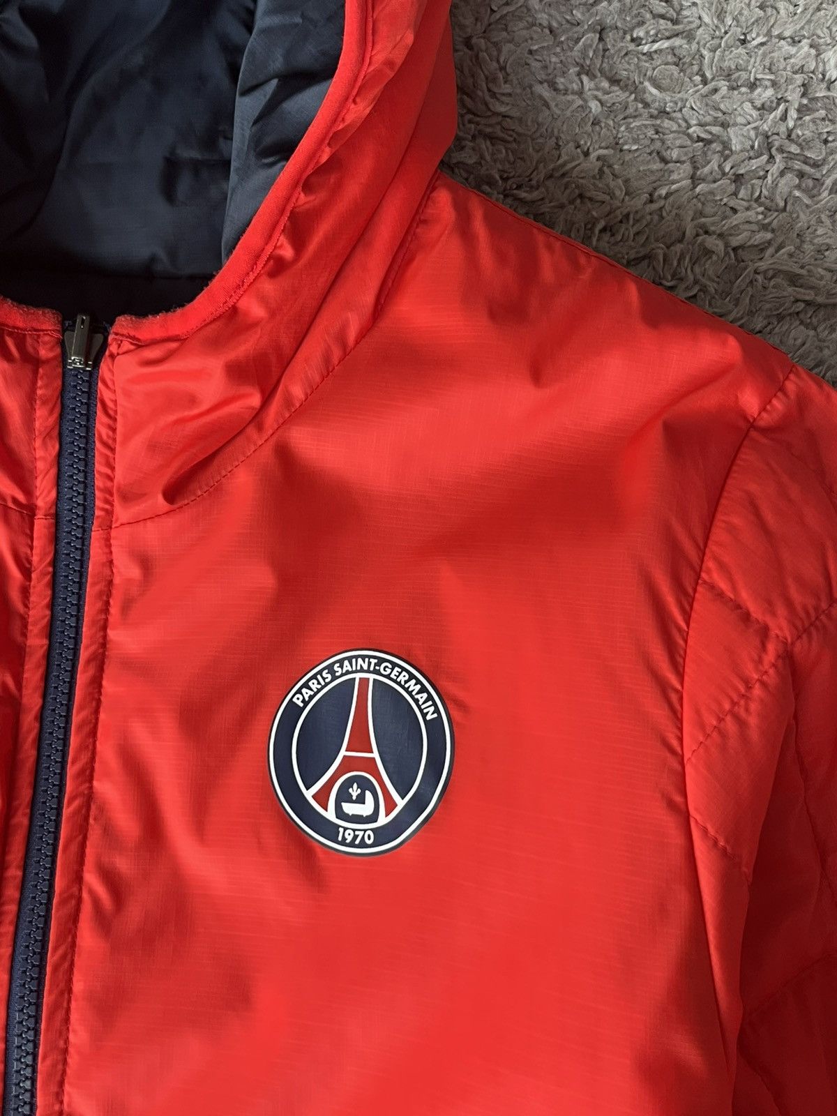 Nike Vintage Puffer Nike PSG Two-Way Puffer Size US S / EU 44-46 / 1 - 10 Thumbnail