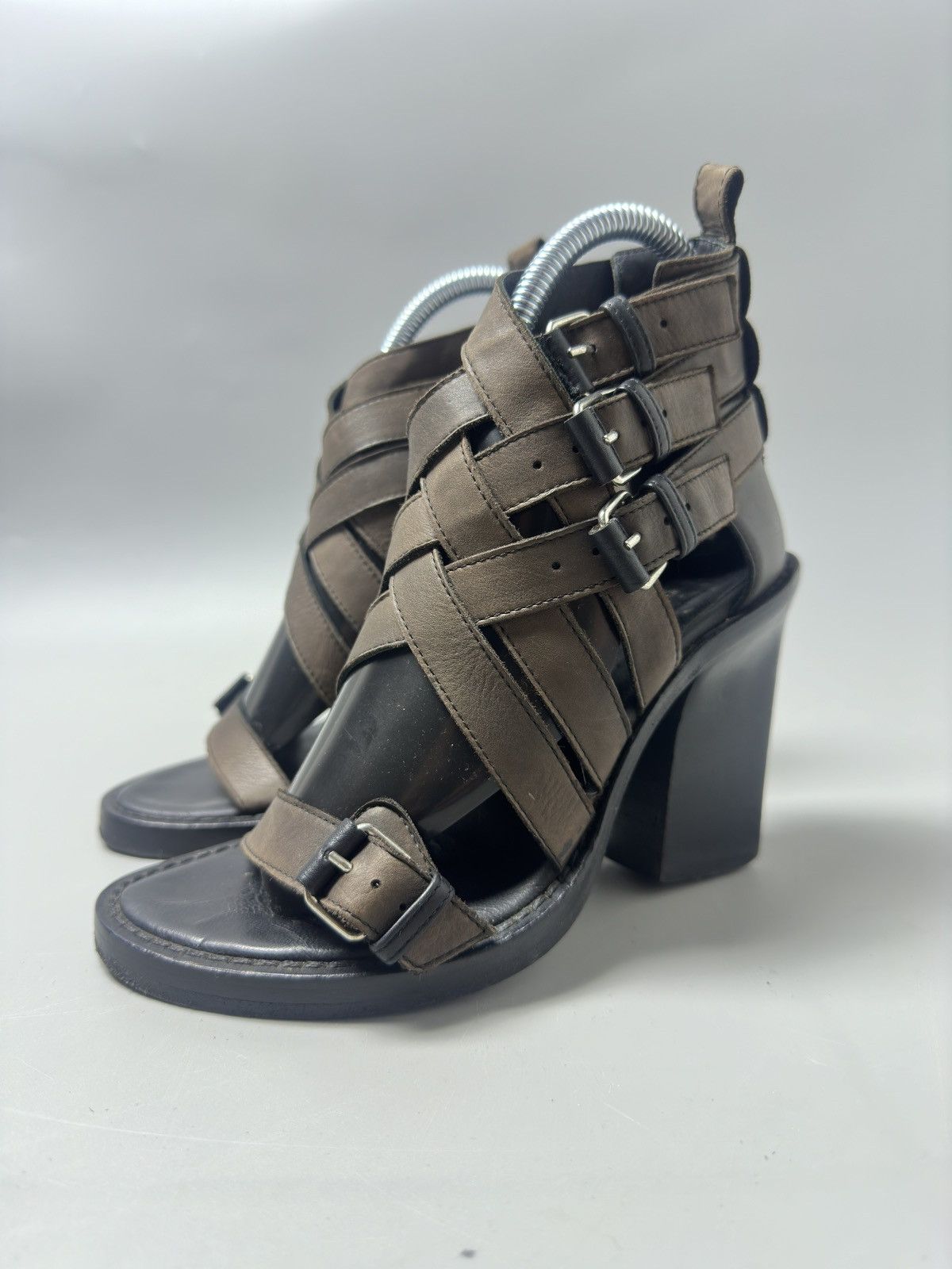 Ann Demeulemeester ANN DEMEULEMEESTER - GLADIATOR SANDAL Size US 5 / IT 35 - 1 Thumbnail