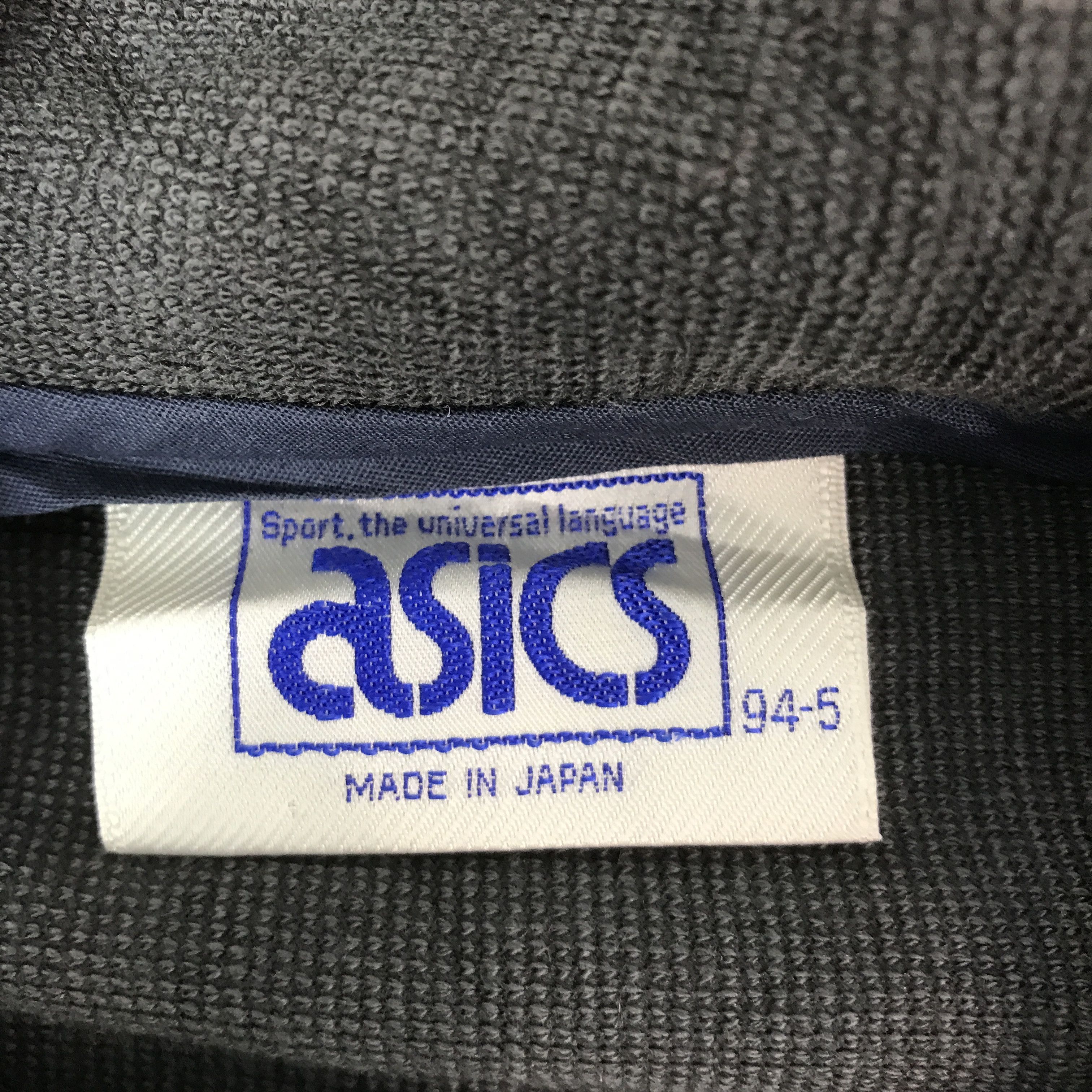 Asics Vintage asics snap Button jacket K50B25 Size US L / EU 52-54 / 3 - 9 Thumbnail