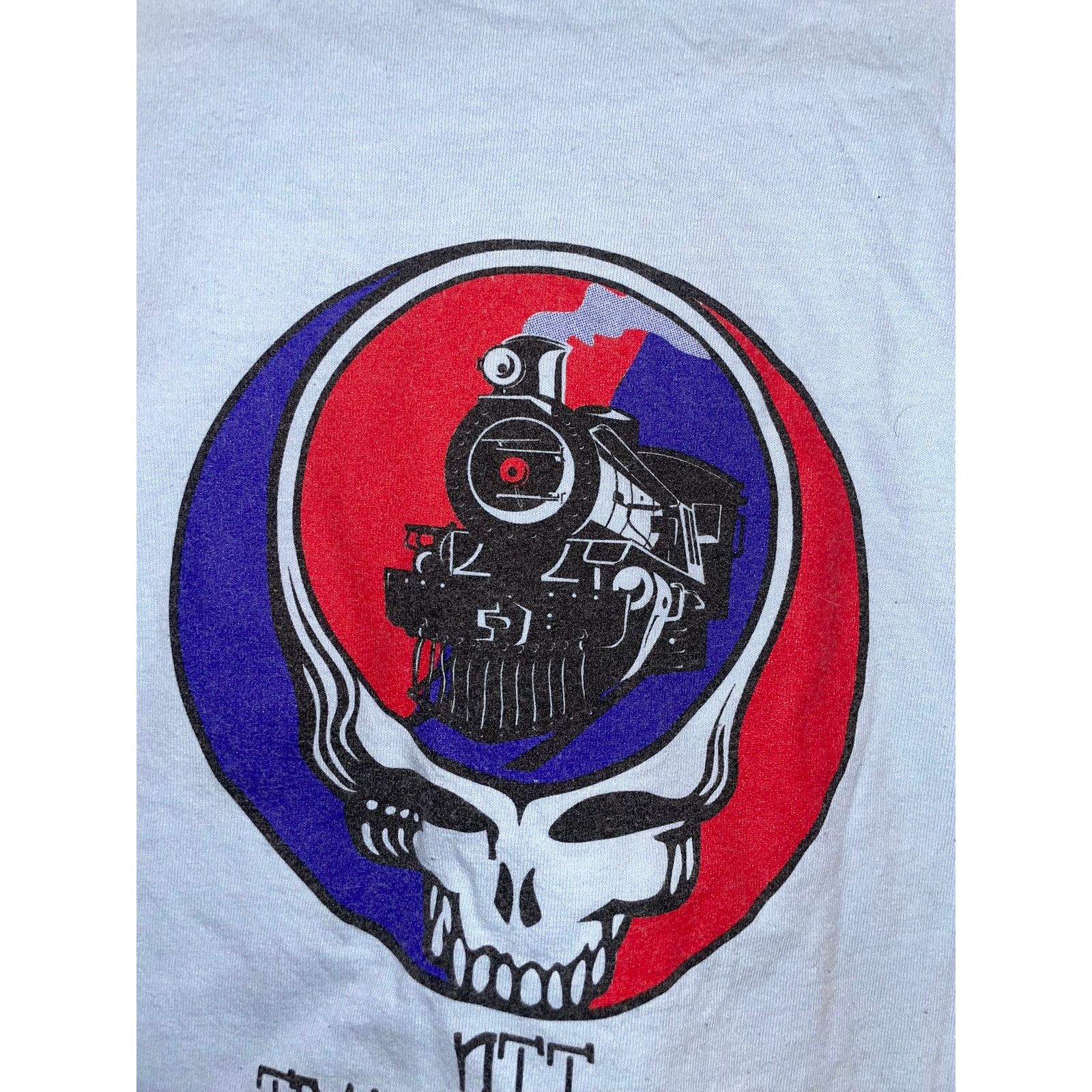 Gildan Vintage Grateful Dead Shirt NIT Train Your Face Training L Size US L / EU 52-54 / 3 - 7 Thumbnail