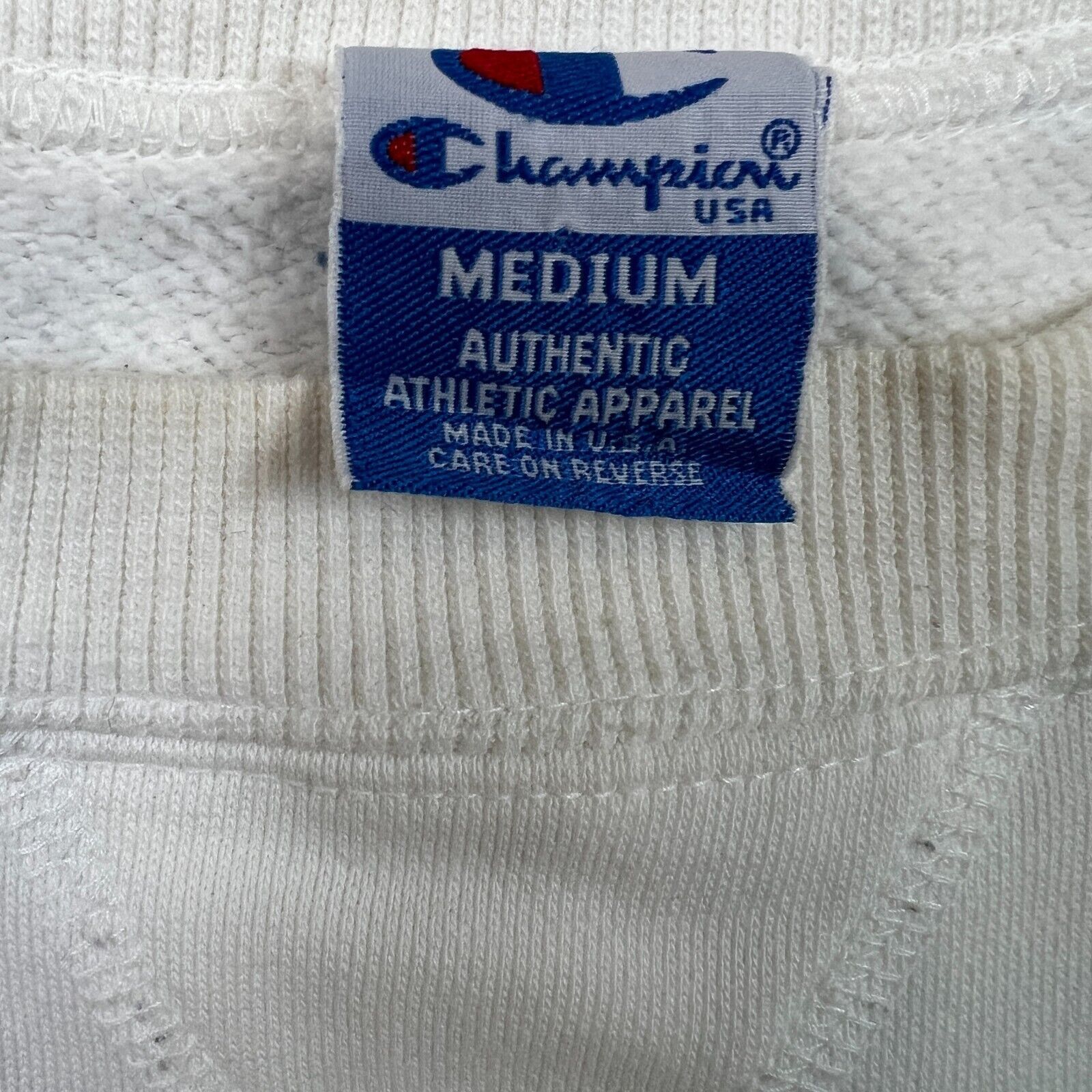 Champion × Vintage Vintage Champion Sweatshirt Athletic Pullover 90s Crewneck Size US M / EU 48-50 / 2 - 7 Thumbnail