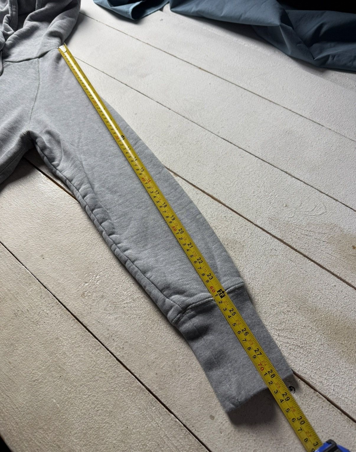 Nike 00s Retro Nike Purple Logo Y2K Sportswear Hoodie Grey Size L / US 10 / IT 46 - 15 Thumbnail