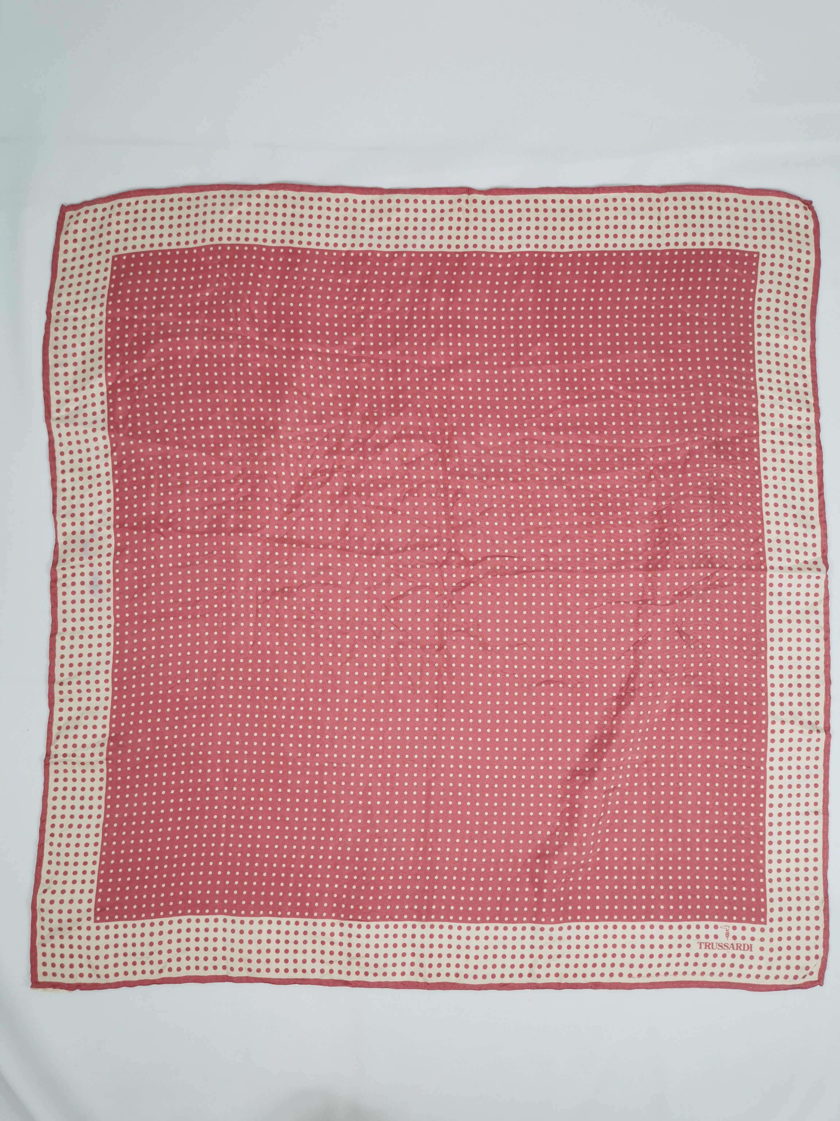 Trussardi Trussardi silk scarf Size ONE SIZE - 2 Thumbnail