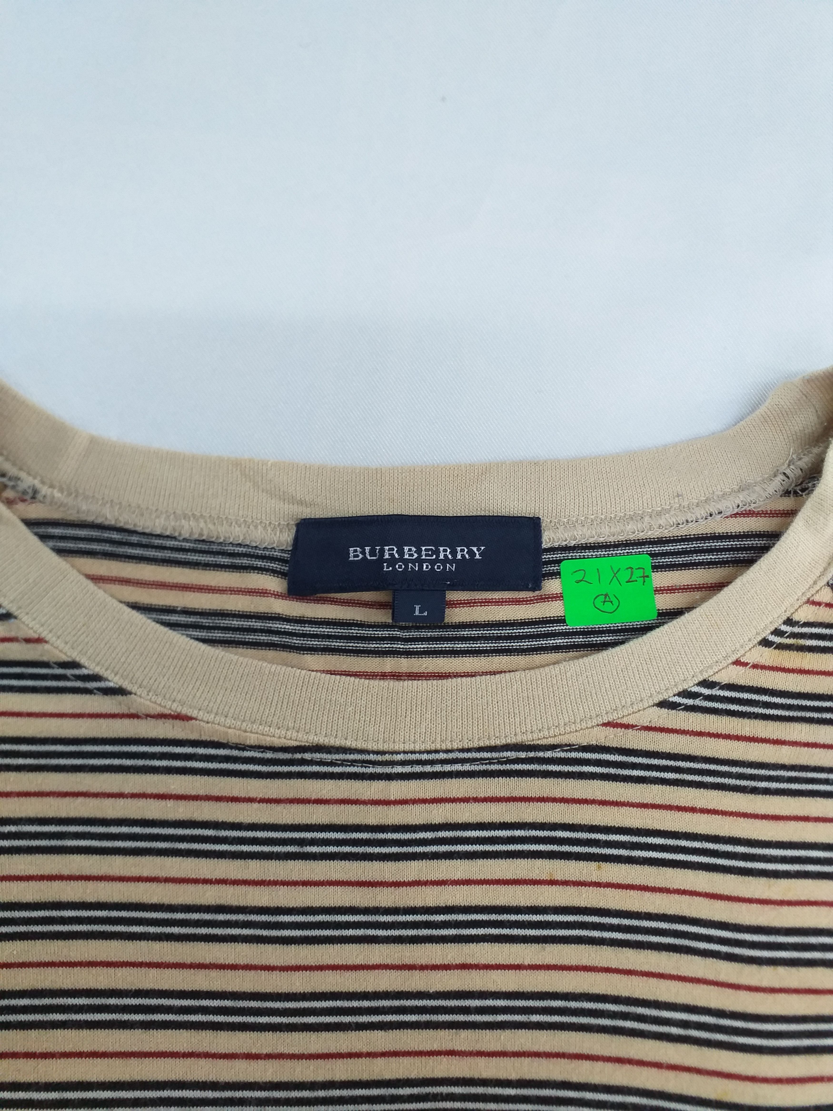 Burberry Vintage BURBERRY LONDON Nova Check Style Design Shirts-A011 Size US L / EU 52-54 / 3 - 3 Thumbnail
