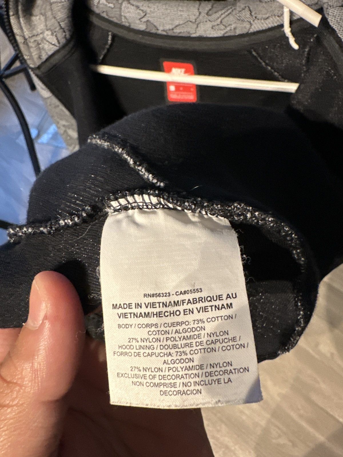 Nike Nike Tech Fleece 2017 Limited Edition “Ice Camo” Size US L / EU 52-54 / 3 - 8 Thumbnail