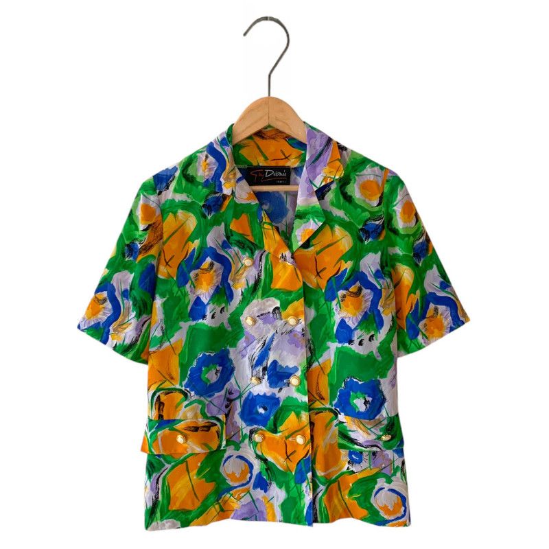 Vintage Vintage shirt with patterns - Guy Dubois Size M / US 6-8 / IT 42-44 - 5 Thumbnail