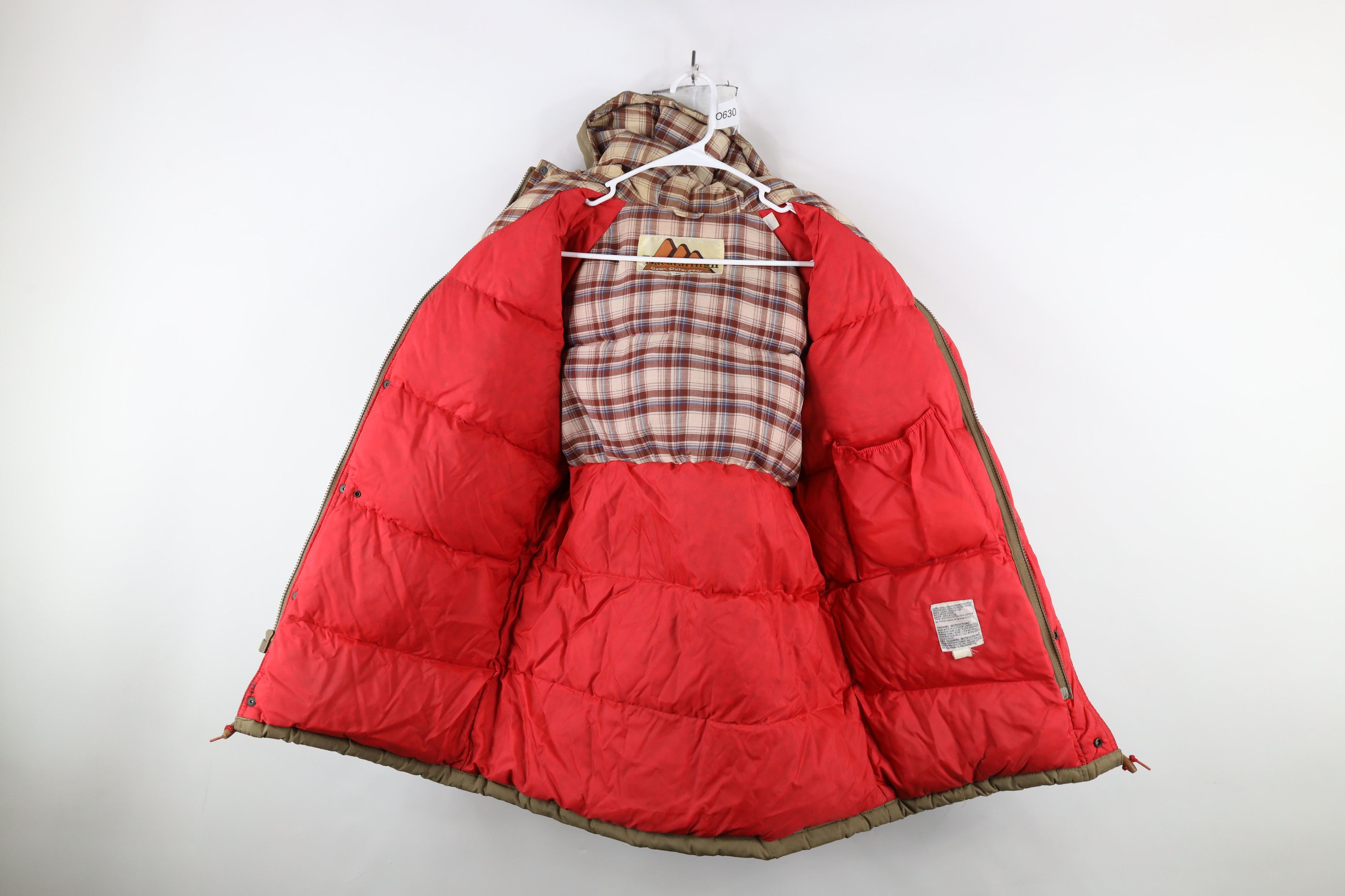 Vintage Vintage 70s Streetwear Insulated Hooded Puffer Parka Jacket Size US M / EU 48-50 / 2 - 10 Thumbnail