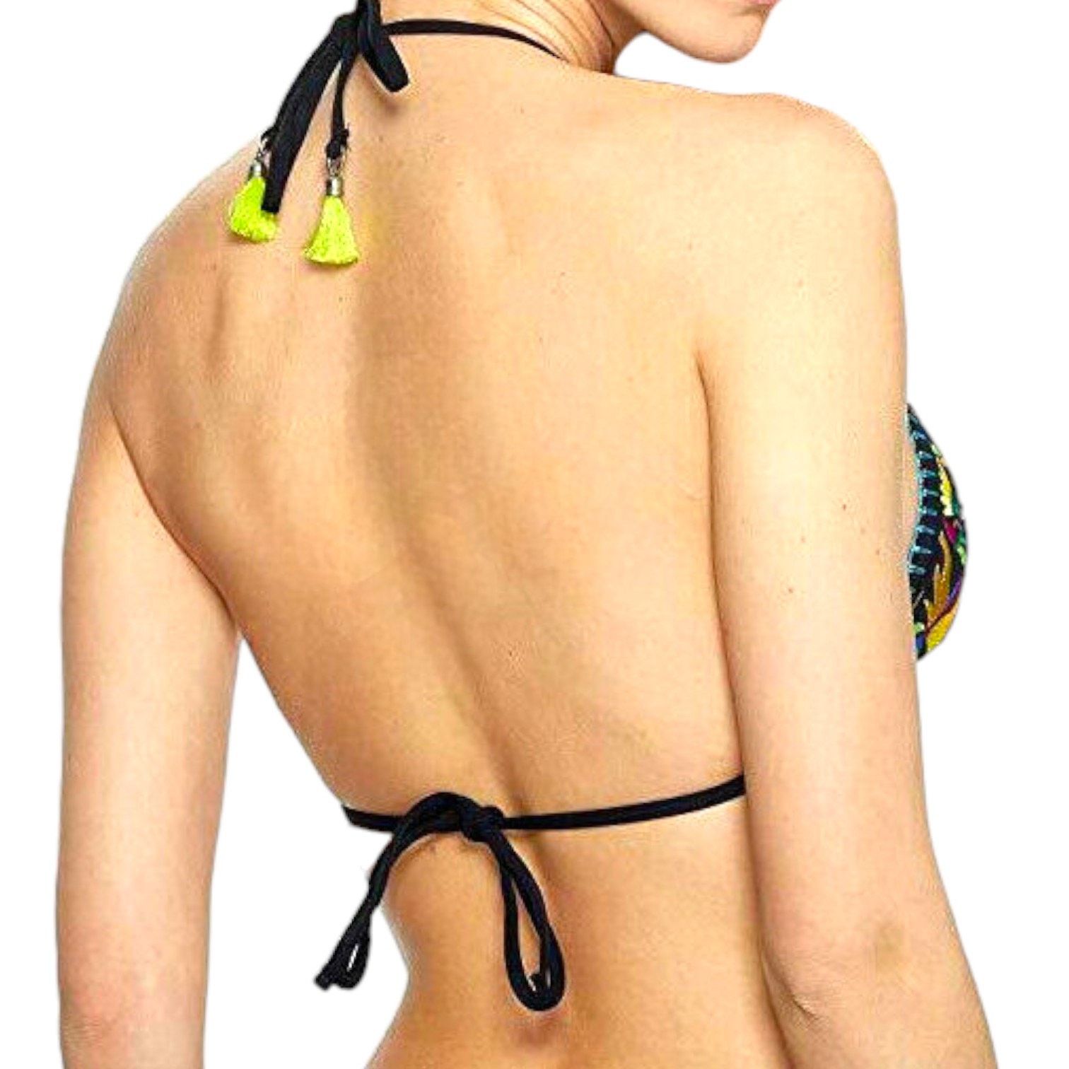 Nanette Lepore NANETTE LEPORE Marietas Embroidered Bikini Set, XS Size XS / US 0-2 / IT 36-38 - 15 Thumbnail