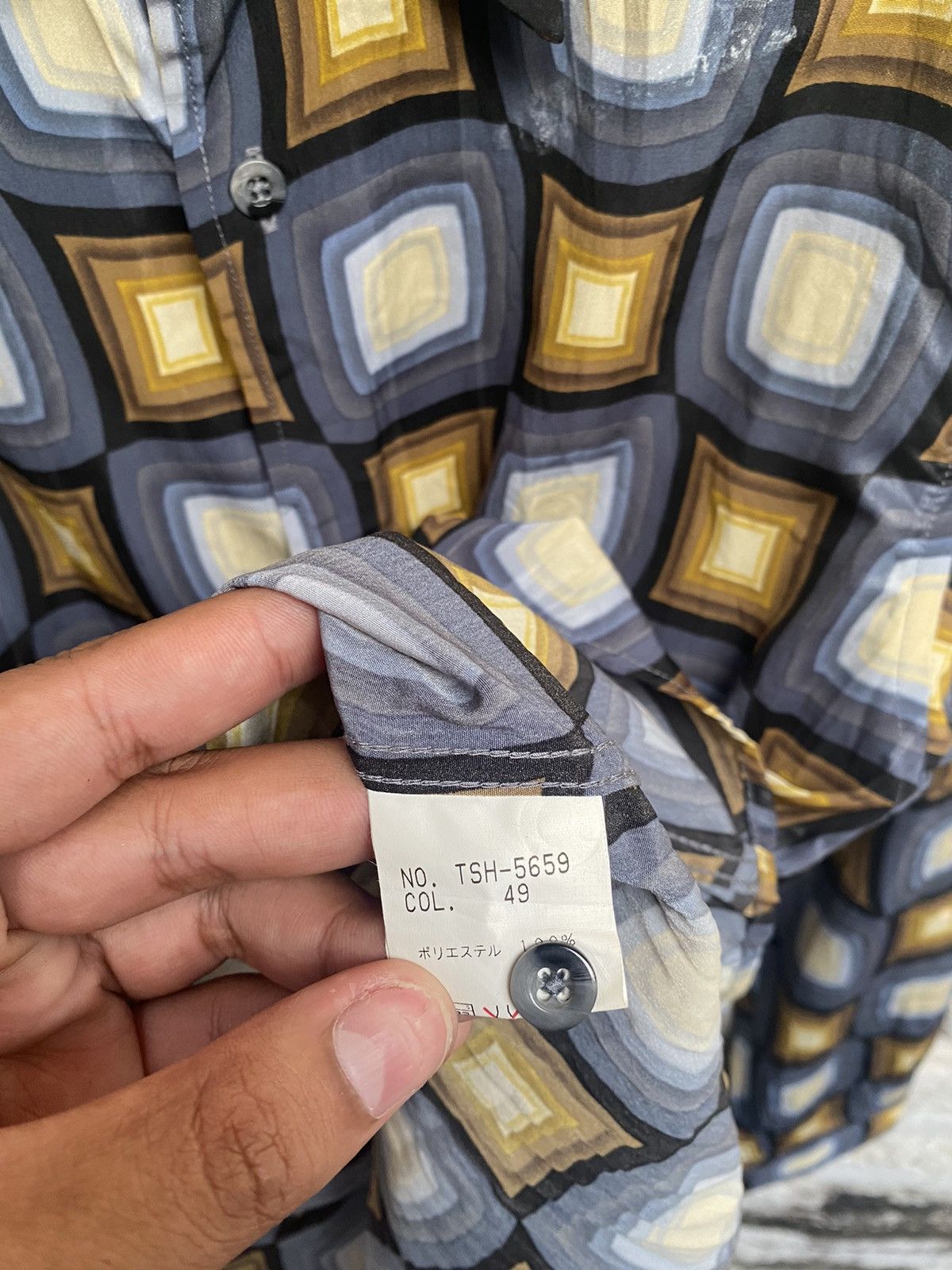 Japanese Brand × Tornado Mart TORNADO MART BUTTON UP SHIRTS Size US M / EU 48-50 / 2 - 8 Thumbnail