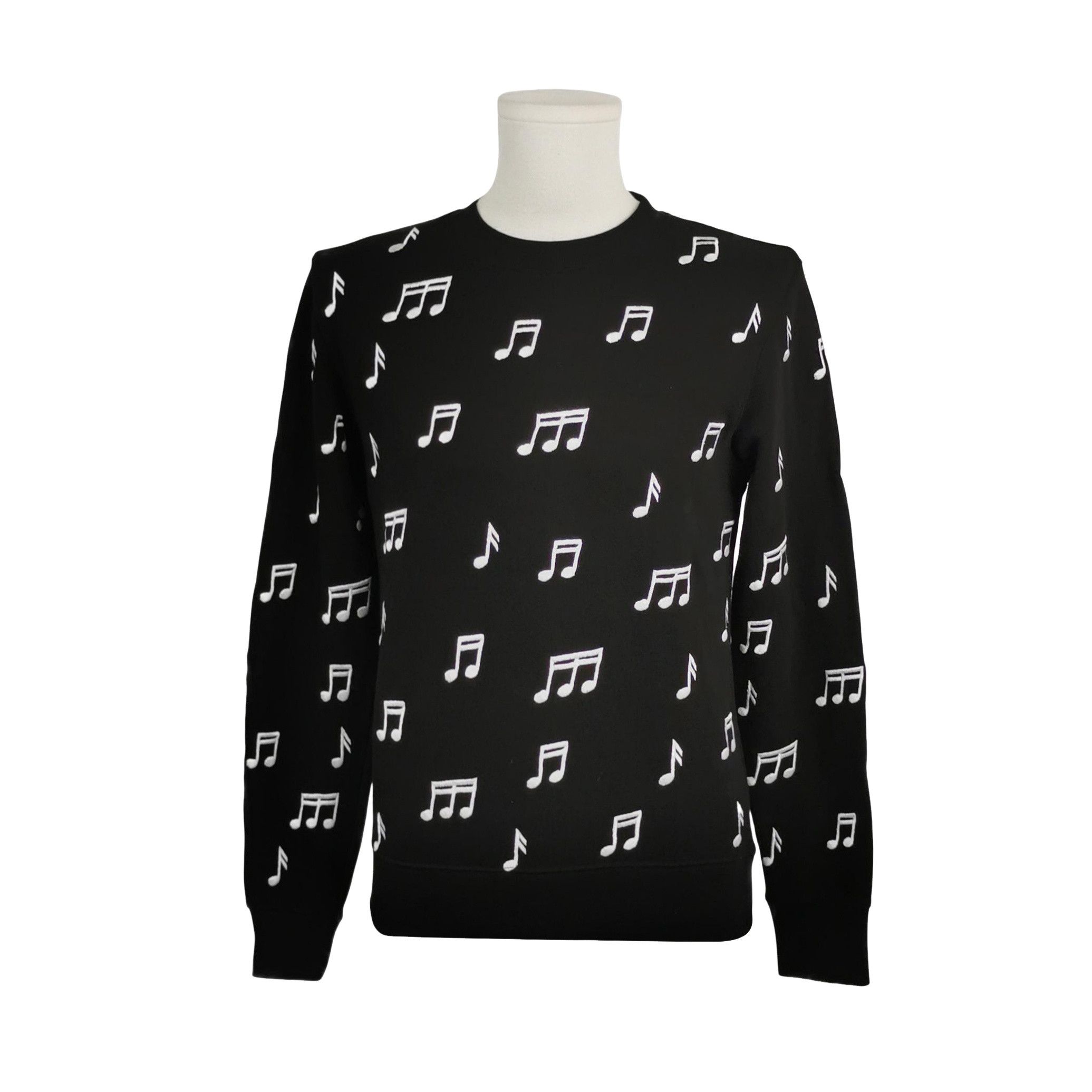 Sandro Sandro Musical Note Print Sweatshirt XS Size US XS / EU 42 / 0 - 1 Thumbnail