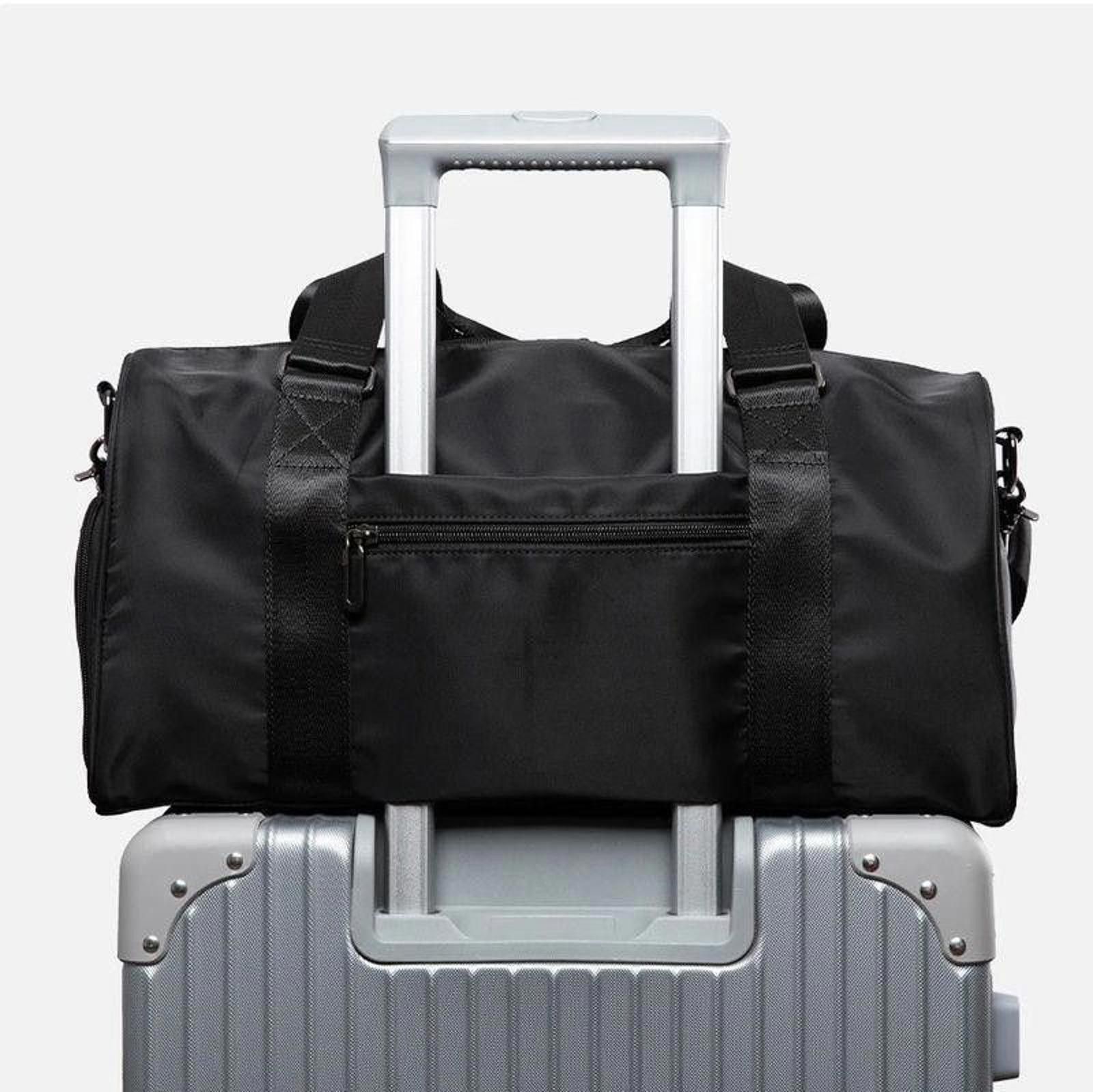 Other Black Fashion Nylon Sports Training Travel Bag Size ONE SIZE - 3 Thumbnail