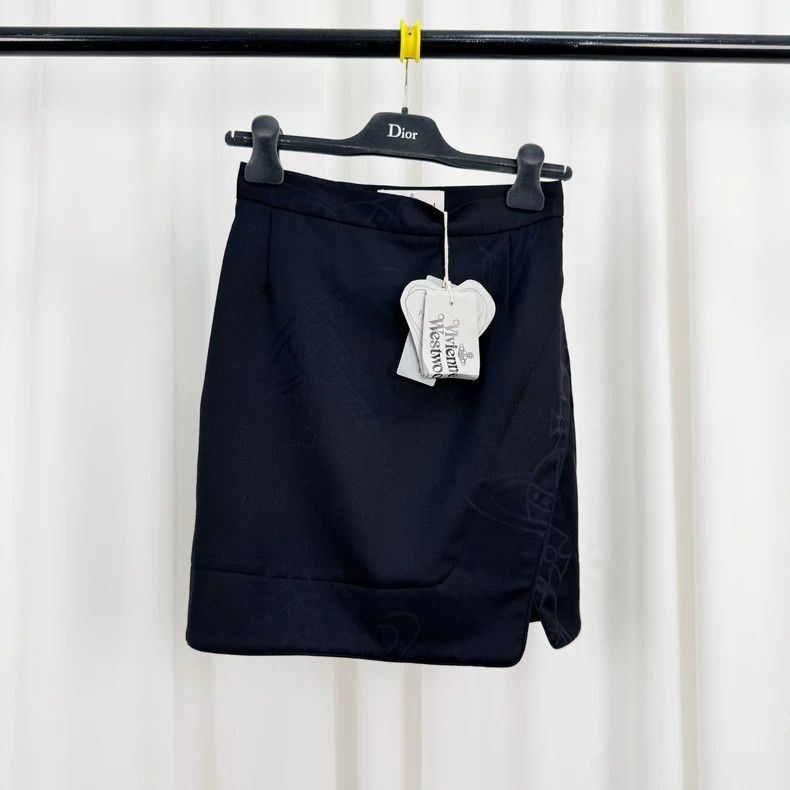 Vivienne Westwood Vivienne Westwood Dark Saturn half skirt Size 26" / US 2 / IT 38 - 1 Thumbnail