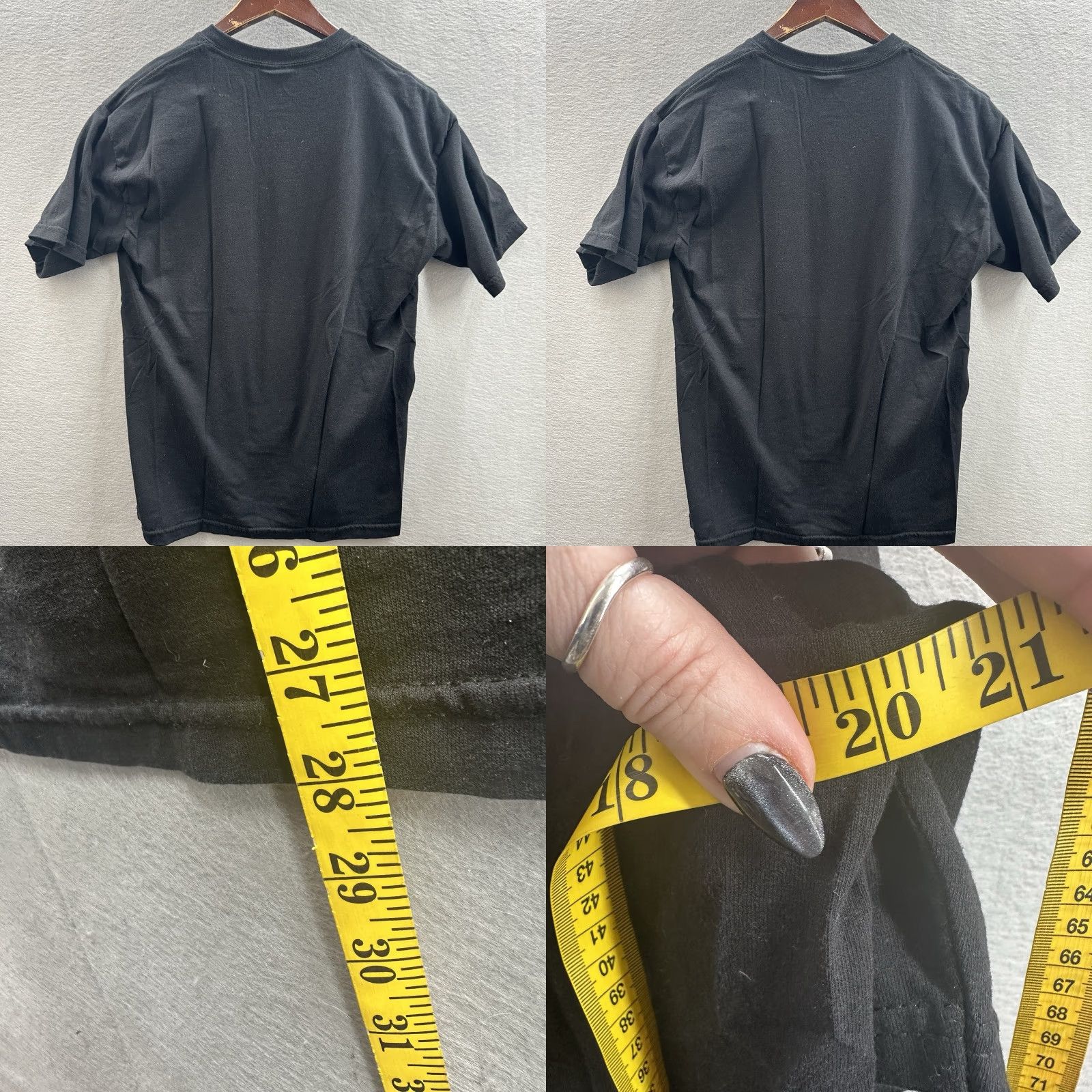 Gildan VINTAGE Big Vinny and the Cattle Theives Shirt Men M Black Box Punk GG Allin KBD Jabbers Shirt Mens M Black Box Punk GG Allin KBD Jabbers Size US M / EU 48-50 / 2 - 8 Thumbnail