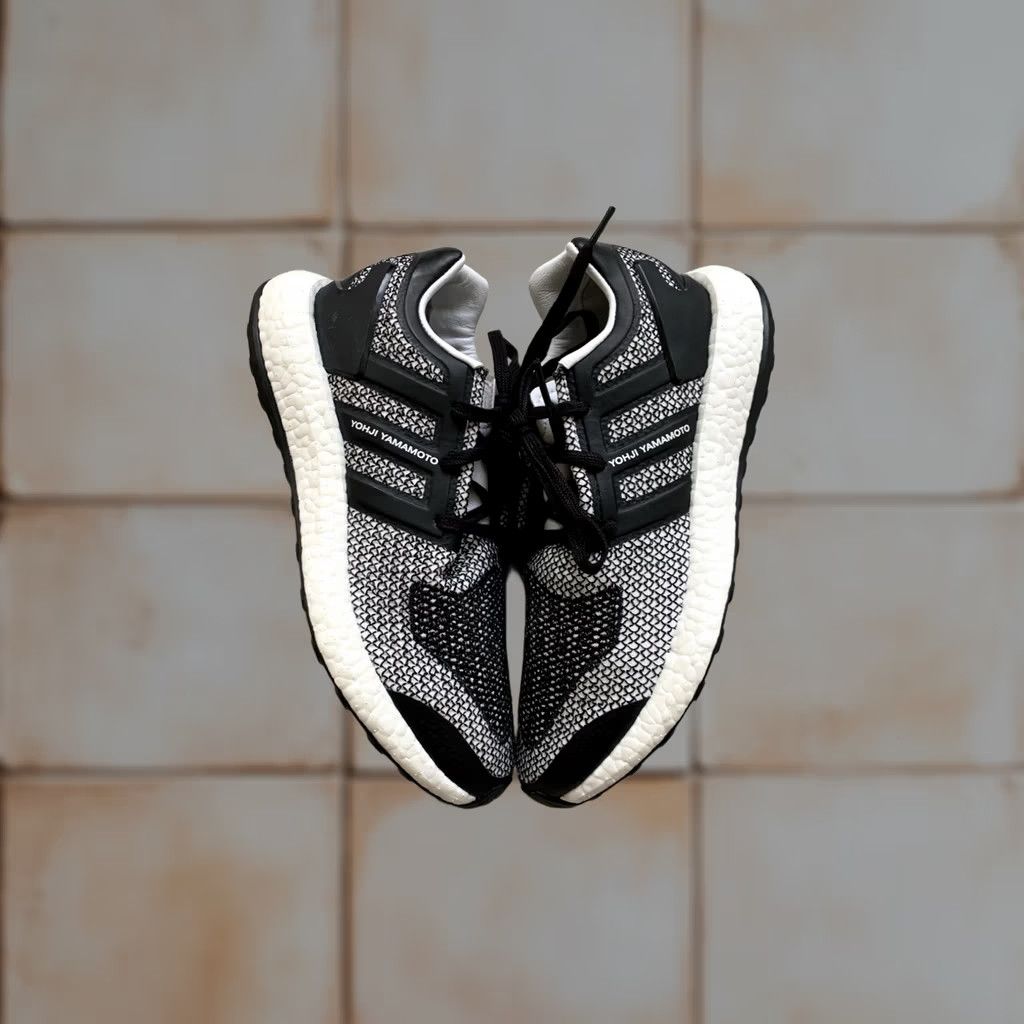 Adidas ADIDAS Y-3 PUREBOOST Sneaker Men US 6 1/2, UK 6, EU 39 1/3, Multicolor, CP9888, 2017, Athletic, Low Top, Synthetic, Sneakers Size US 6 / EU 39 - 1 Thumbnail