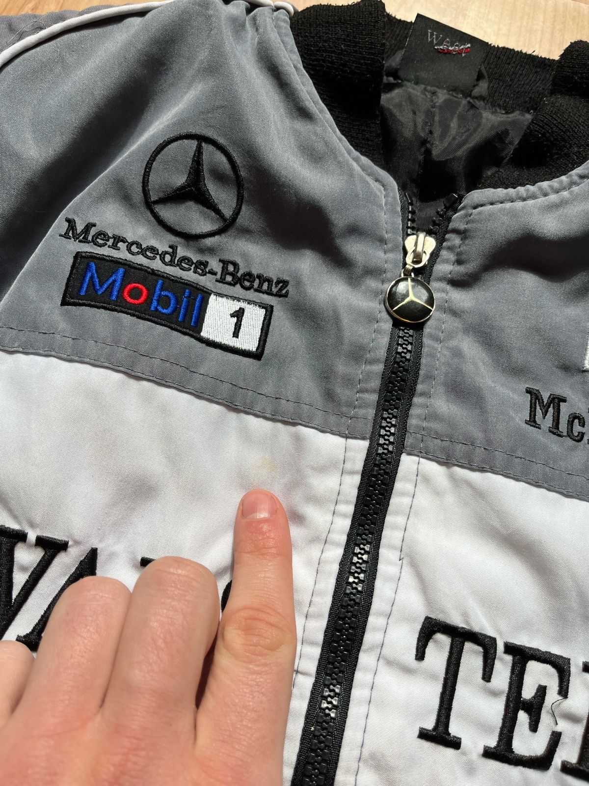 Formula 1 🔥Mercedes-Benz McLaren F1 Racing Promo Jacket Vintage 90s Size US XS / EU 42 / 0 - 9 Thumbnail