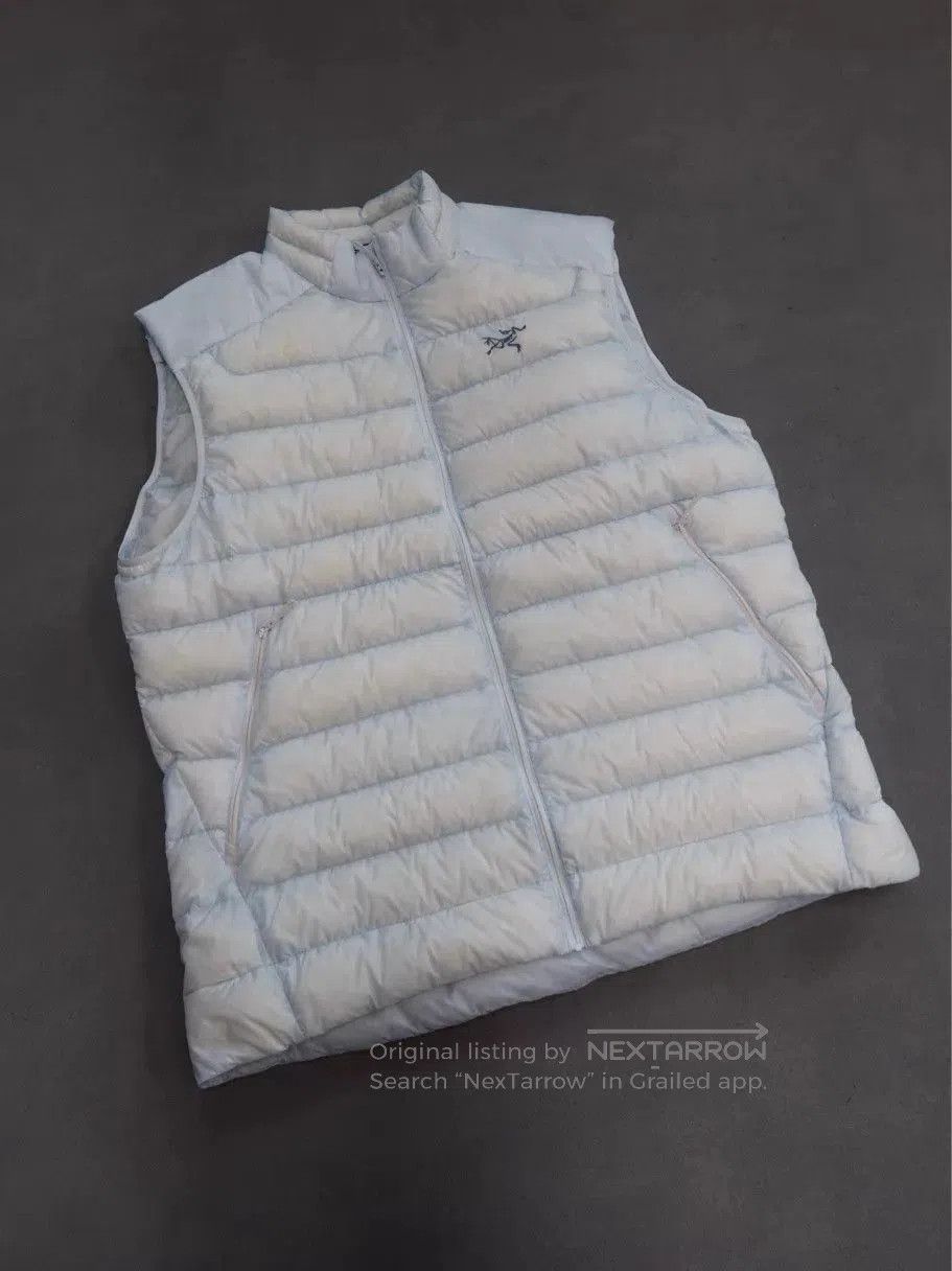 Arc'teryx Blue Puffer Vest, Size XL. Size US XL / EU 56 / 4 - 1 Thumbnail