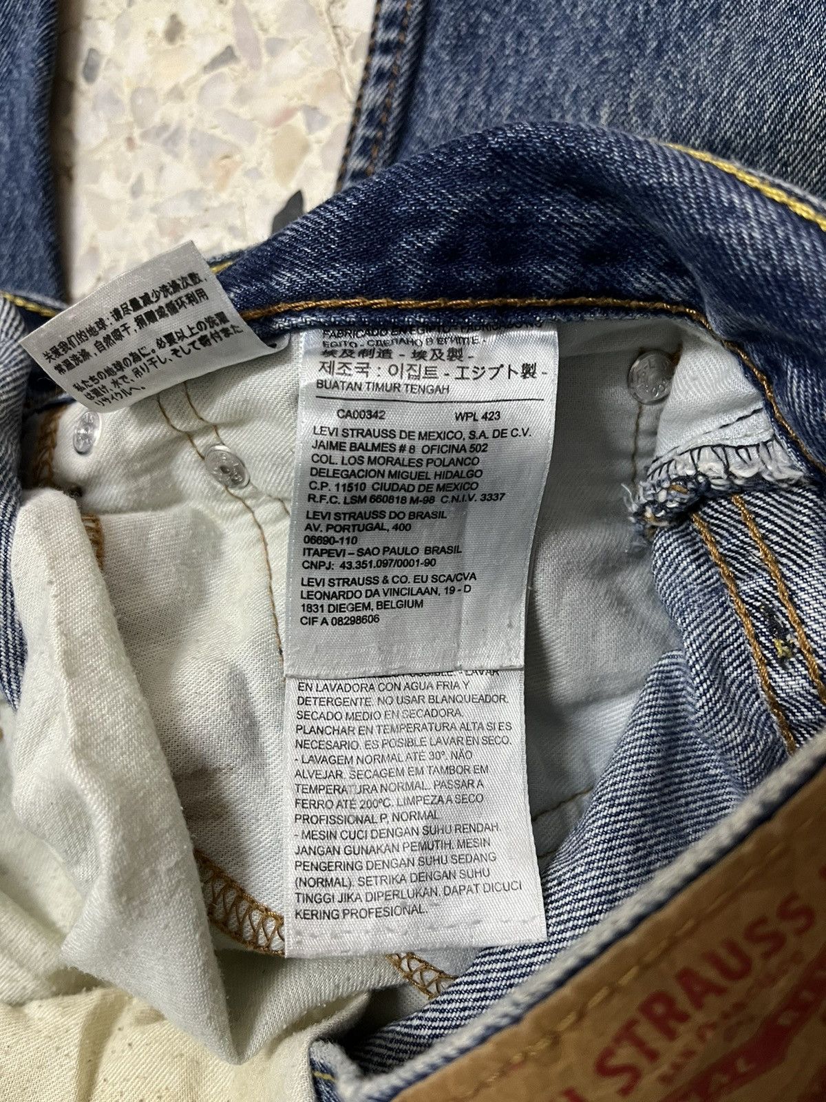 Levi's vintage levis 505 distressed denim Size US 36 / EU 52 - 7 Thumbnail