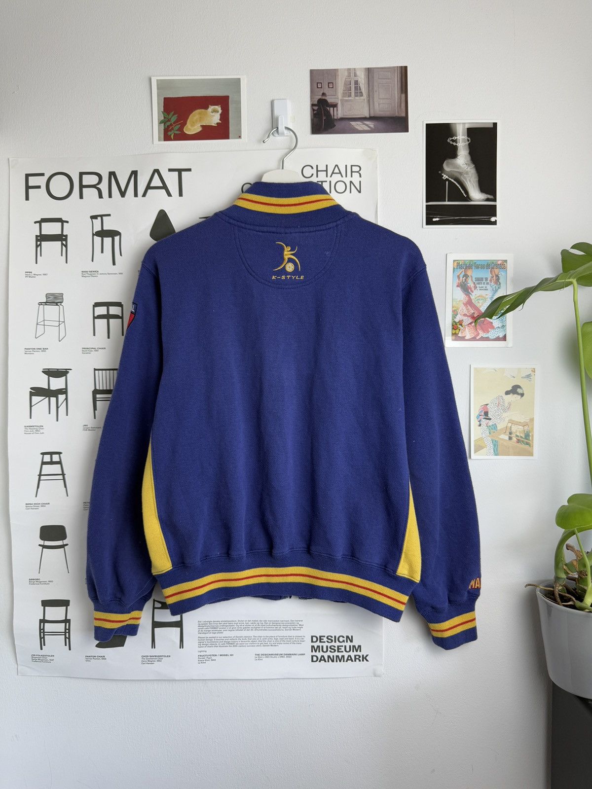 Vintage Madeira portugal blockcore zip sweatshirt S avantgarde nike Size US S / EU 44-46 / 1 - 6 Thumbnail