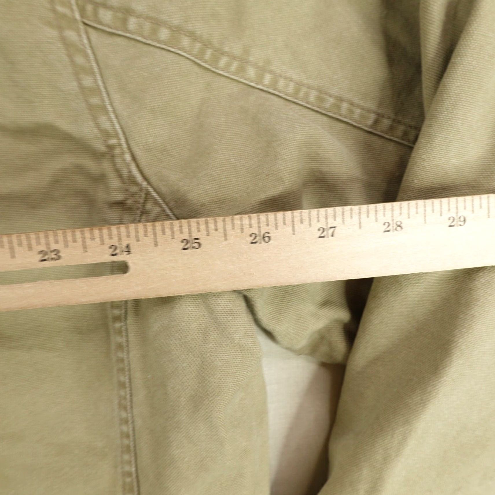 Vintage Woolrich Jacket Mens XL Canvas Fleece Lined Chore Barn Coat Corduroy Collar Brown Size US XL / EU 56 / 4 - 7 Thumbnail