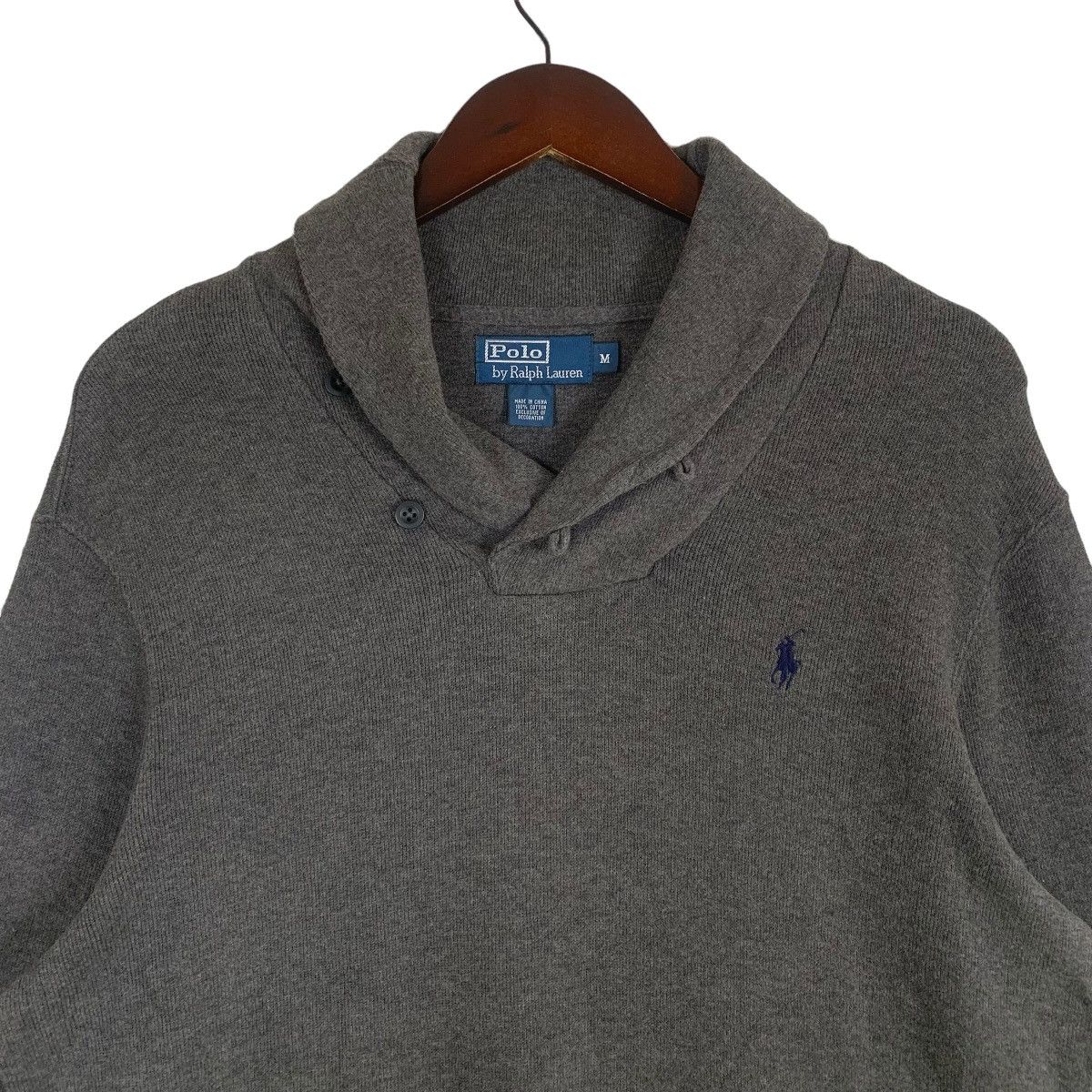 Polo Ralph Lauren Polo Ralph Lauren Designer Luxury sweatshirt turtleneck Size S / US 4 / IT 40 - 2 Thumbnail