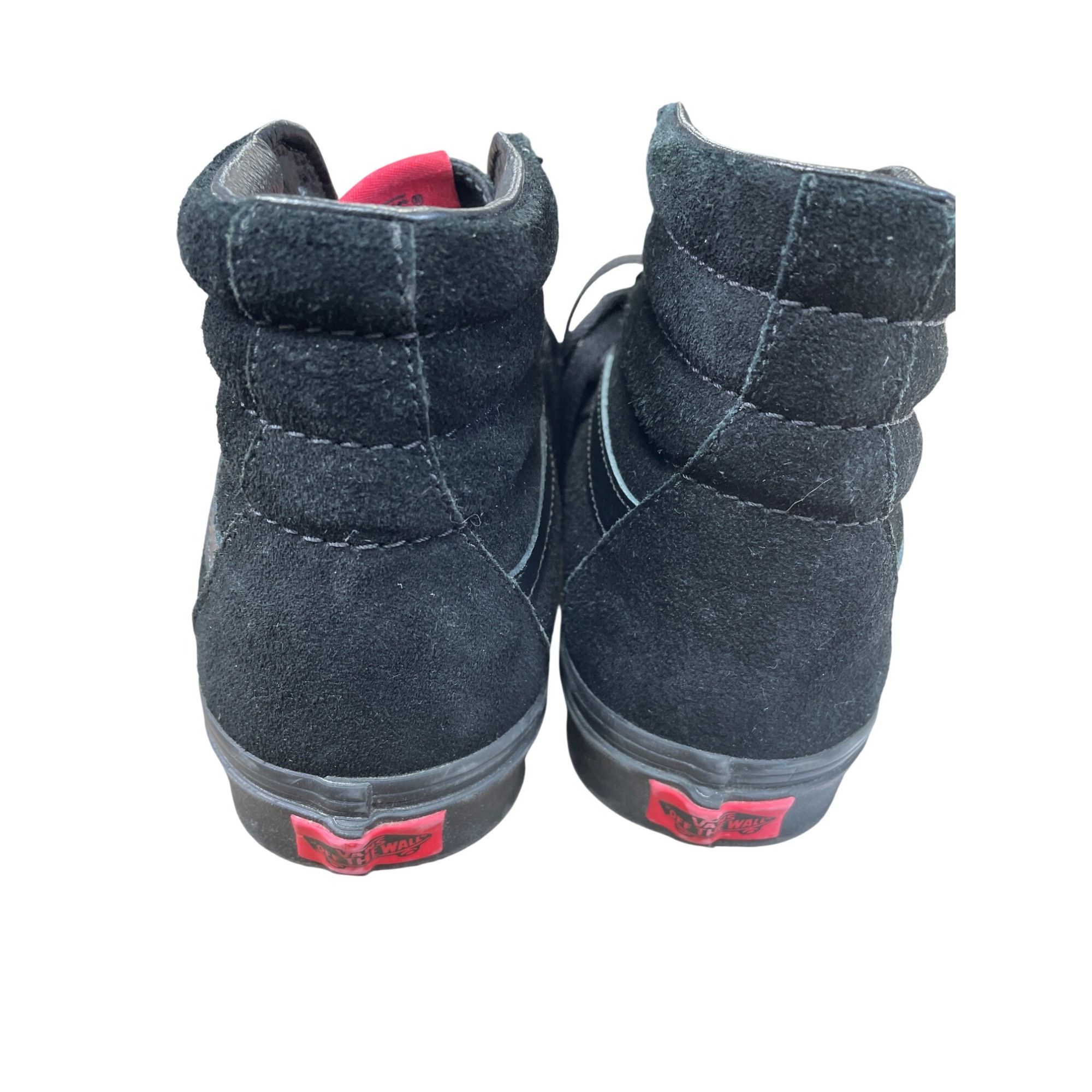 Vans Vans Mens Black Suede High Top Skating Sneakers Shoes Size 8 Size US 8.5 / EU 41-42 - 7 Thumbnail