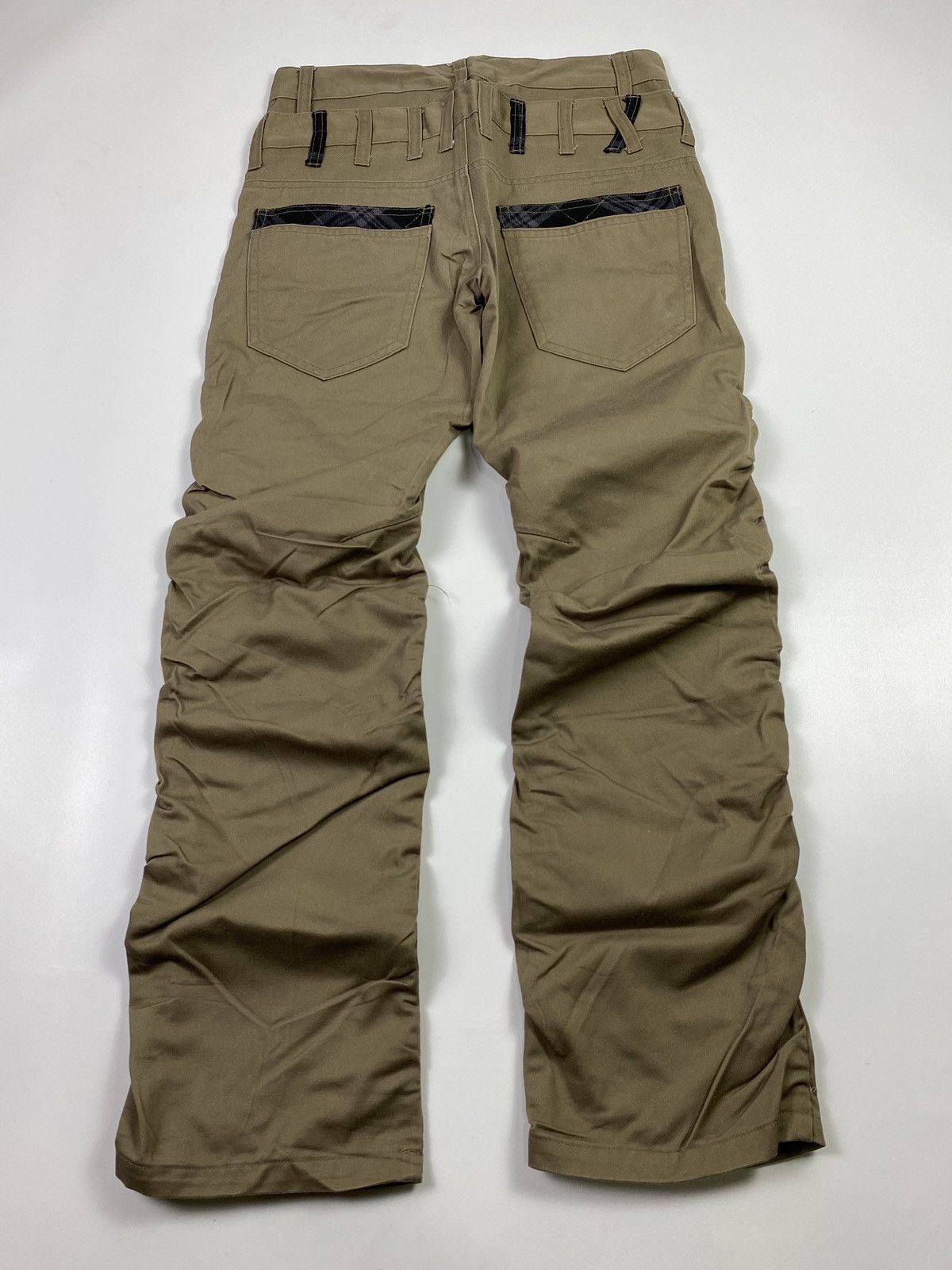 If Six Was Nine × Japanese Brand × Le Grande Bleu (L.G.B.) japanese brand nylaus curve pant Size US 30 / EU 46 - 2 Thumbnail