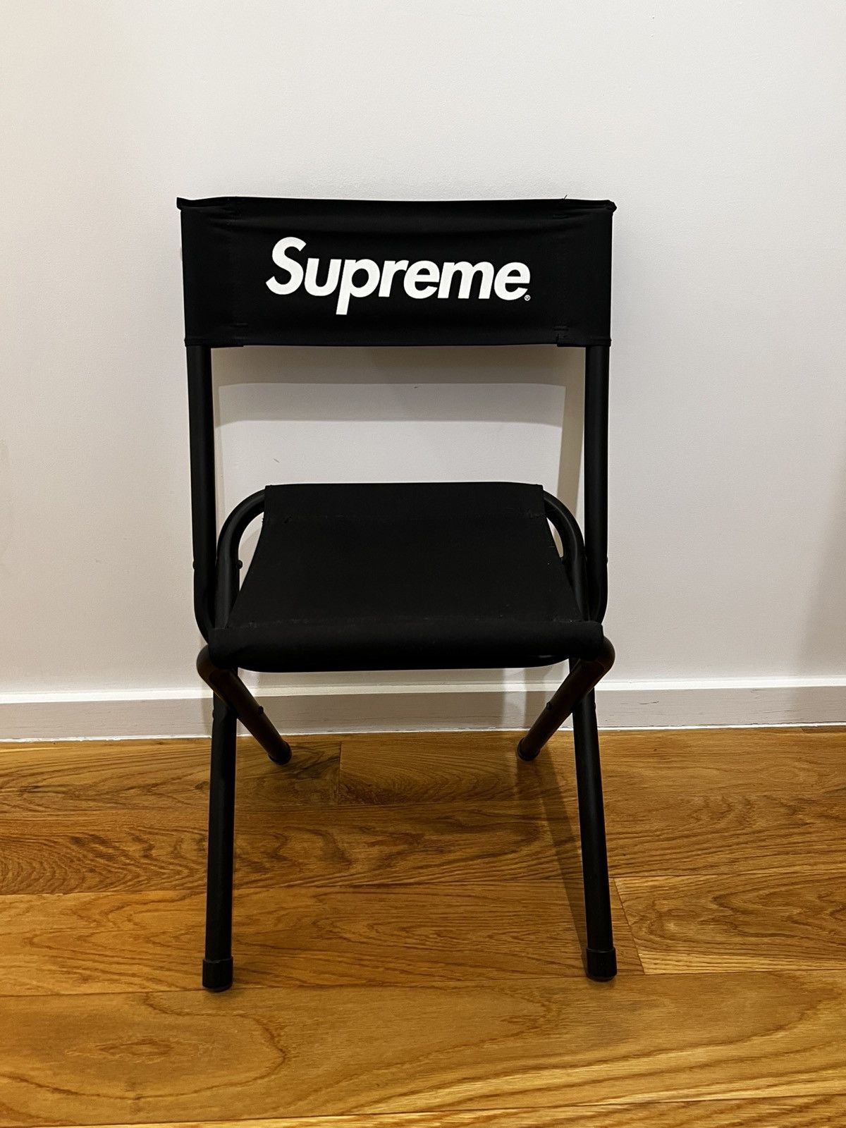 Supreme Coleman Folding Chair Black OS S/S 15 | eBay