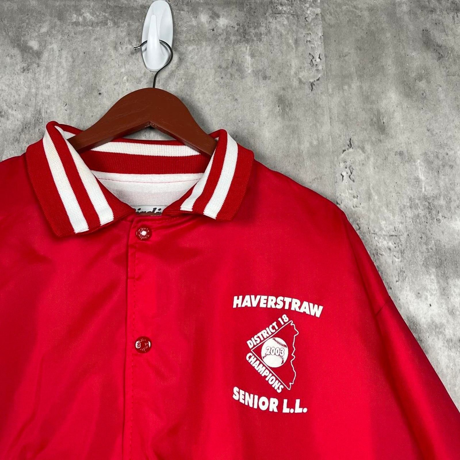 Vintage Vintage Y2K Little League Baseball Bomber Jacket Made In USA Size US XL / EU 56 / 4 - 2 Thumbnail
