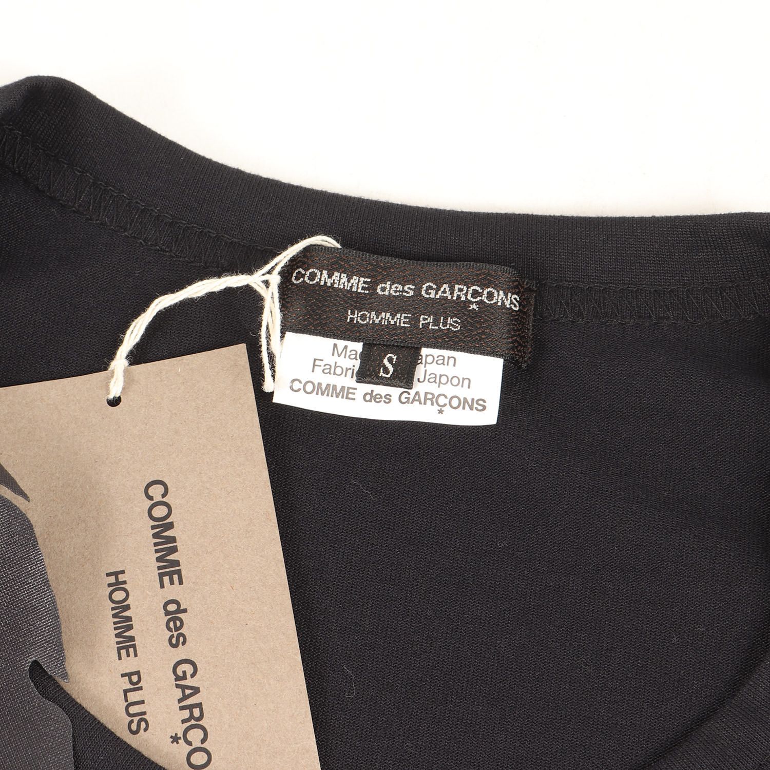 Comme des Garcons Homme Plus T-shirts Leaf Embellishment Message Logo Size US S / EU 44-46 / 1 - 3 Thumbnail