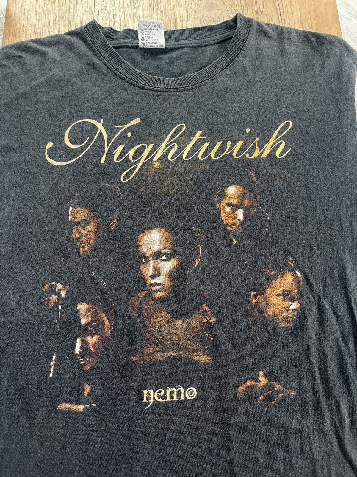 Band Tees × Vintage Vintage Nightwish Nemo One of The Lost Ones 2004’s Tshirt Size US L / EU 52-54 / 3 - 4 Thumbnail