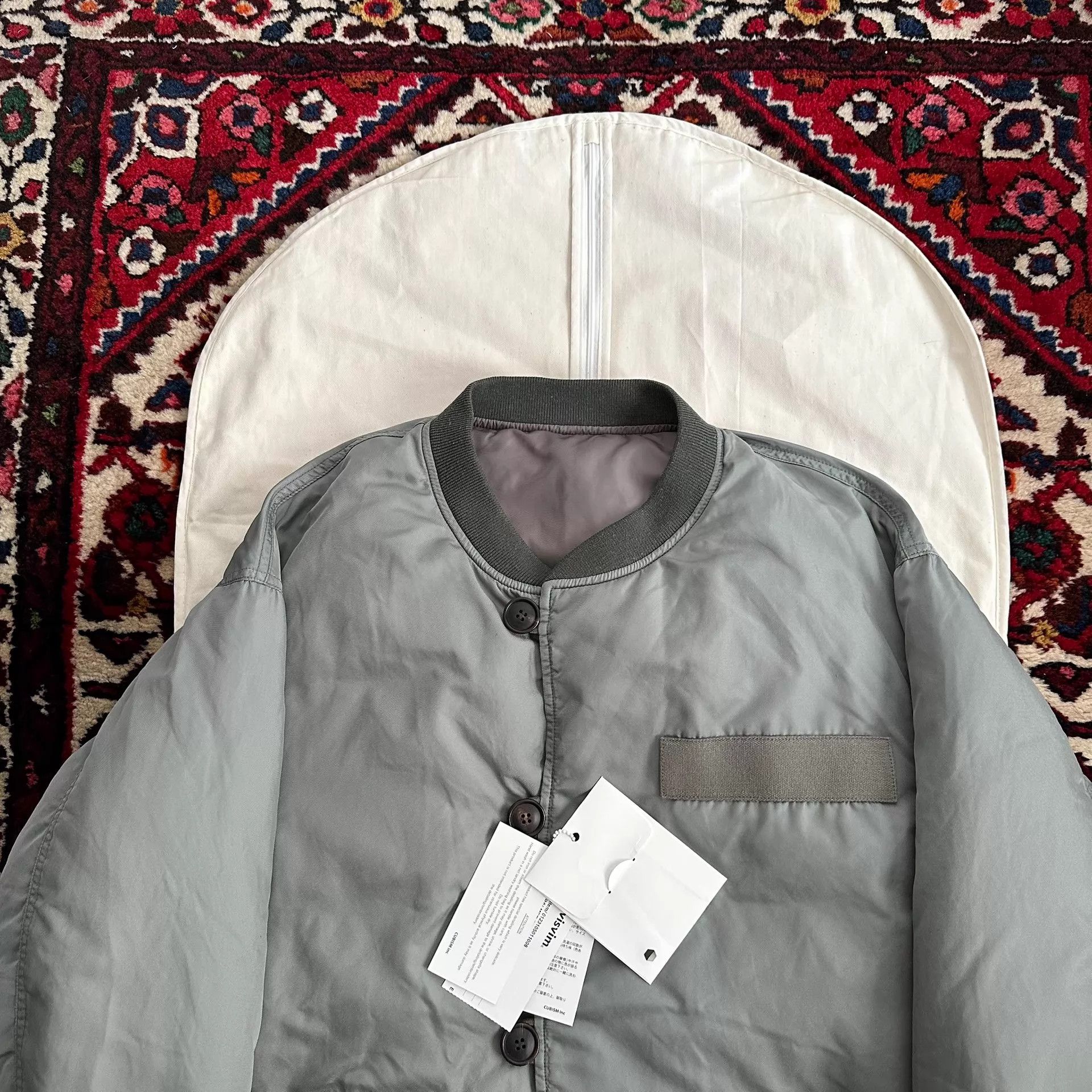 Visvim VISVIM 23AW CORPS Down JKT Natural Dye White Goose Down 2 Size US M / EU 48-50 / 2 - 3 Thumbnail