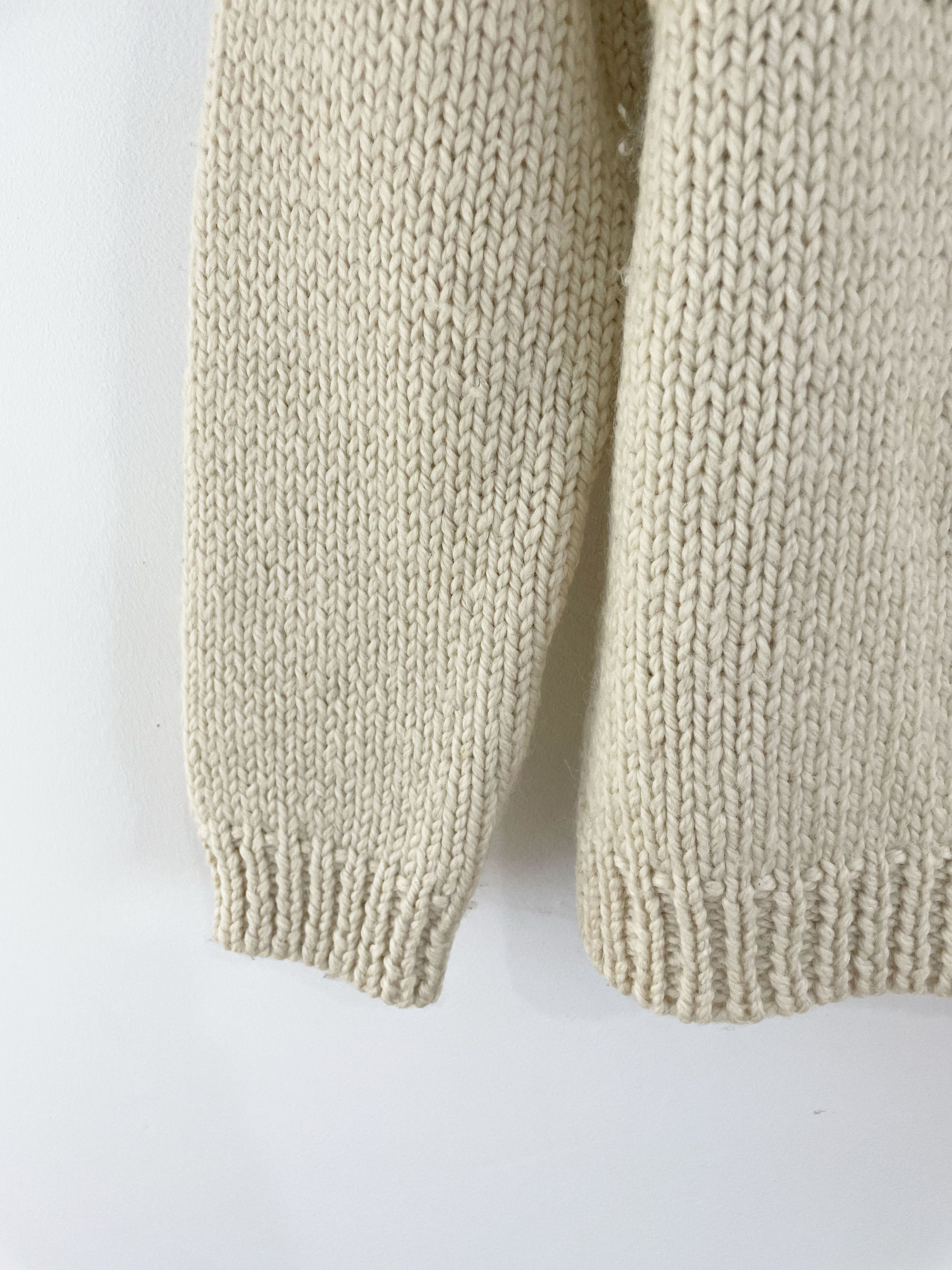 Comme des Garcons Homme 1999 Cableknit Sweater Size US S / EU 44-46 / 1 - 5 Thumbnail