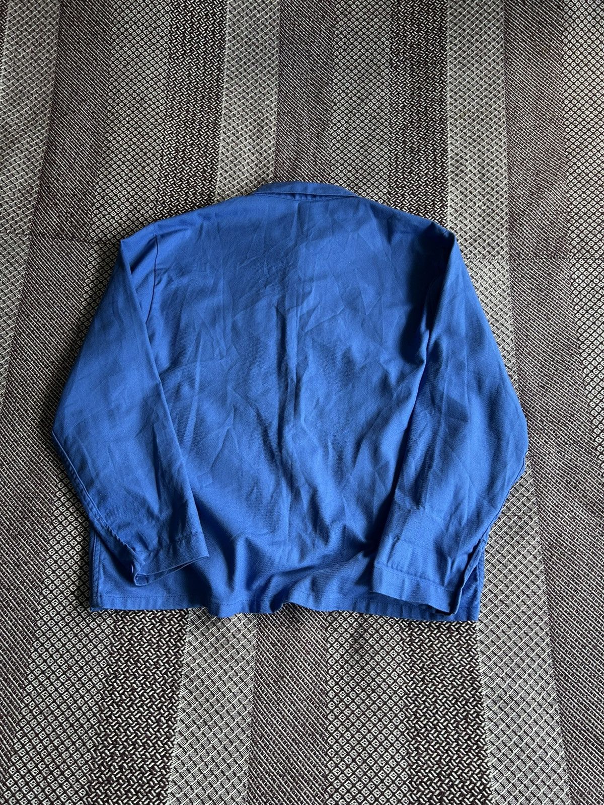 Vintage Vintage Workers Jacket Distressed 80-90s Streetwear Style Size US L / EU 52-54 / 3 - 12 Thumbnail