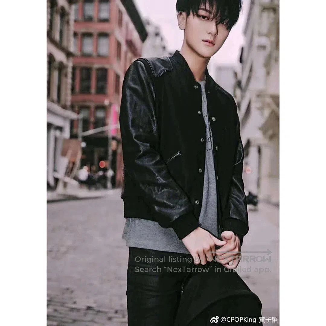 Yves Saint Laurent saint laurent wool and leather varsity jacket. Size US M / EU 48-50 / 2 - 9 Thumbnail