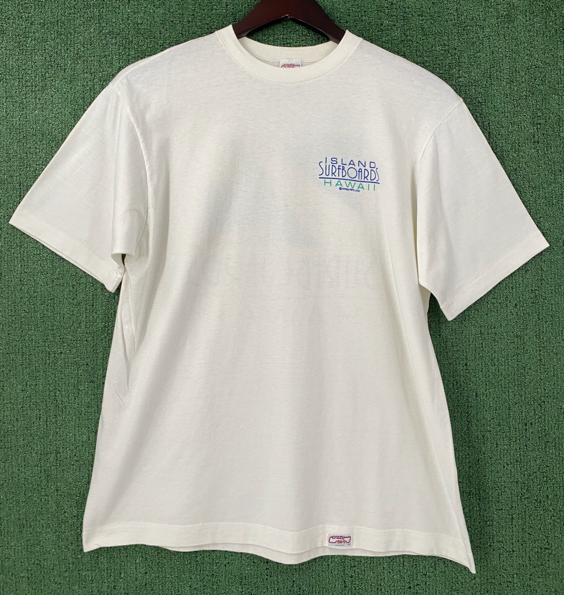 Vintage 90’s Island Surfboards Hawaii Single Stitch T-Shirt Large Size US L / EU 52-54 / 3 - 2 Thumbnail