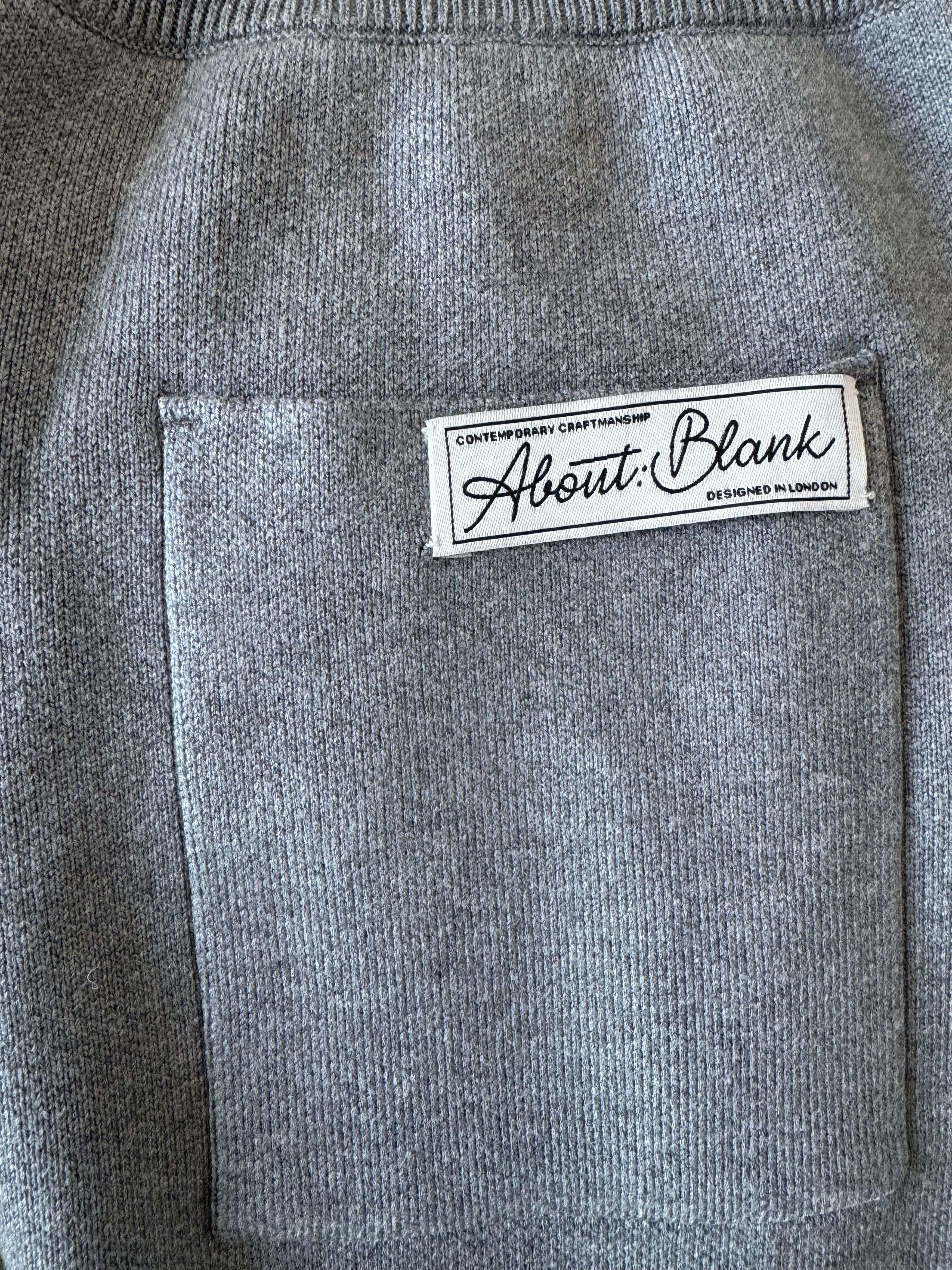 About:Blank Knitted Sweatpant Size US 34 / EU 50 - 3 Thumbnail