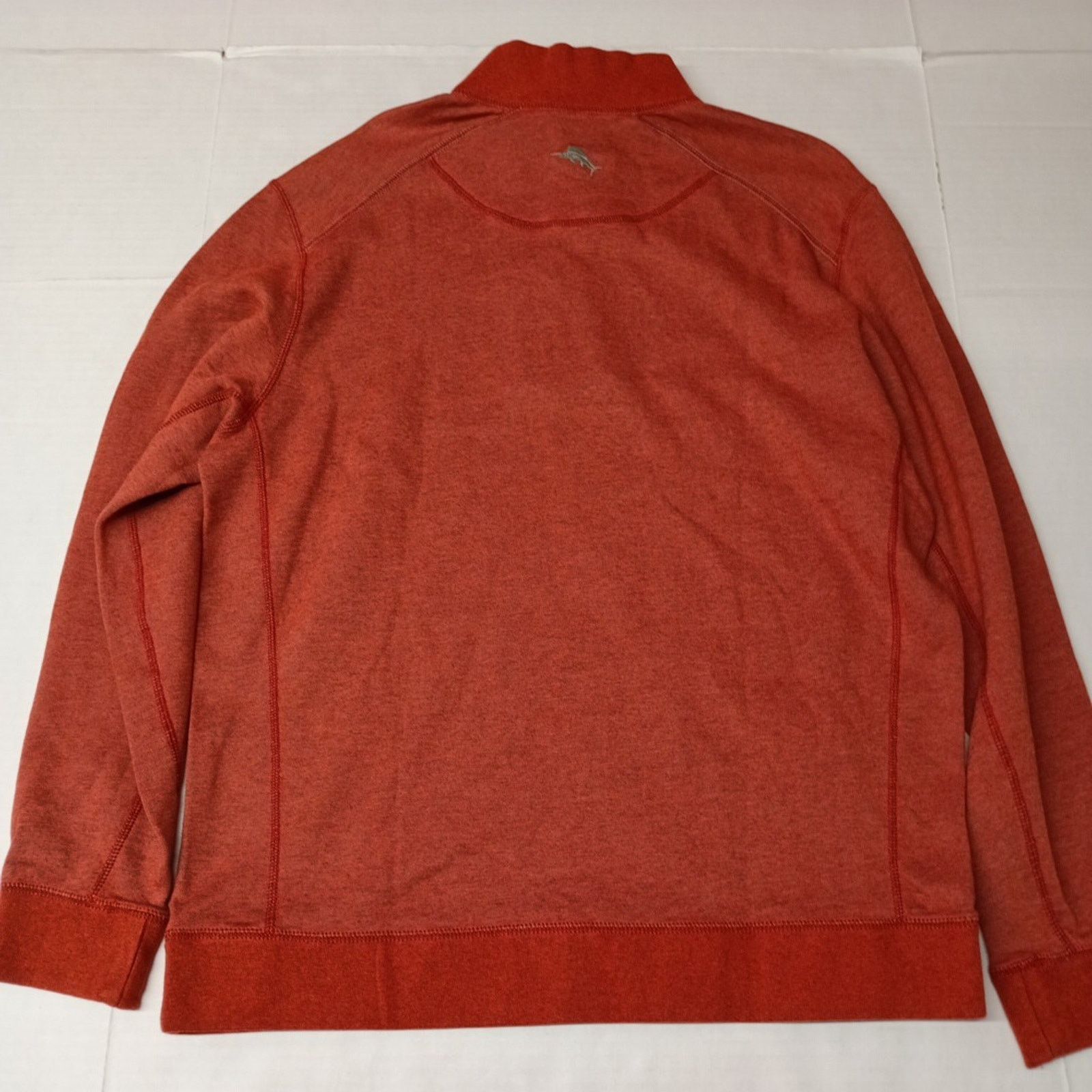 Tommy Bahama Tommy Bahama Reversible Ginger Pullover 1/4 Zip Men's Size L Size US L / EU 52-54 / 3 - 7 Thumbnail