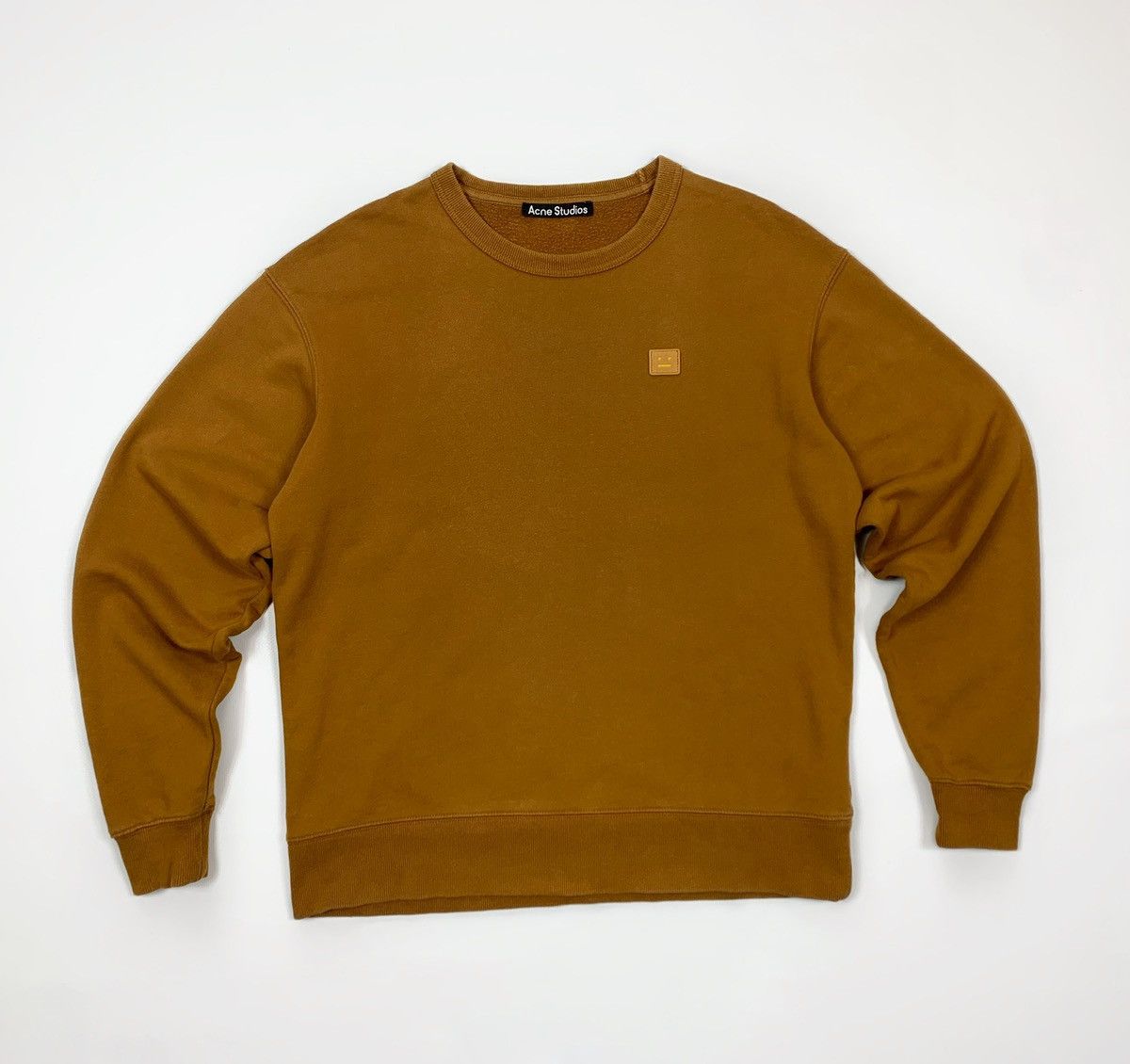 Acne Studios Mens Crewneck Acne Studios FairView Face 2HL173