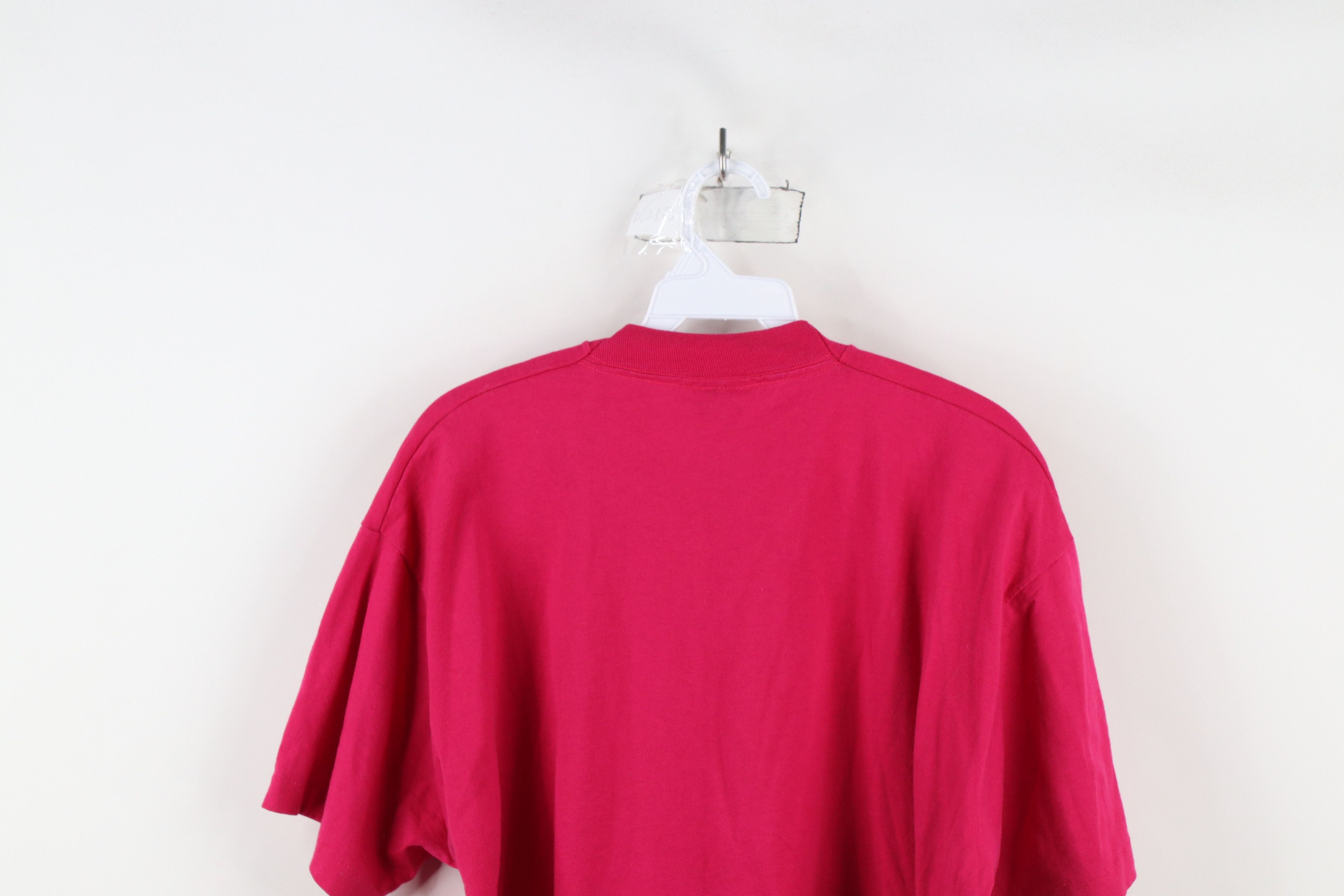 Vintage Vintage 90s Streetwear Skydiving Short Sleeve T-Shirt USA Size US XL / EU 56 / 4 - 10 Thumbnail