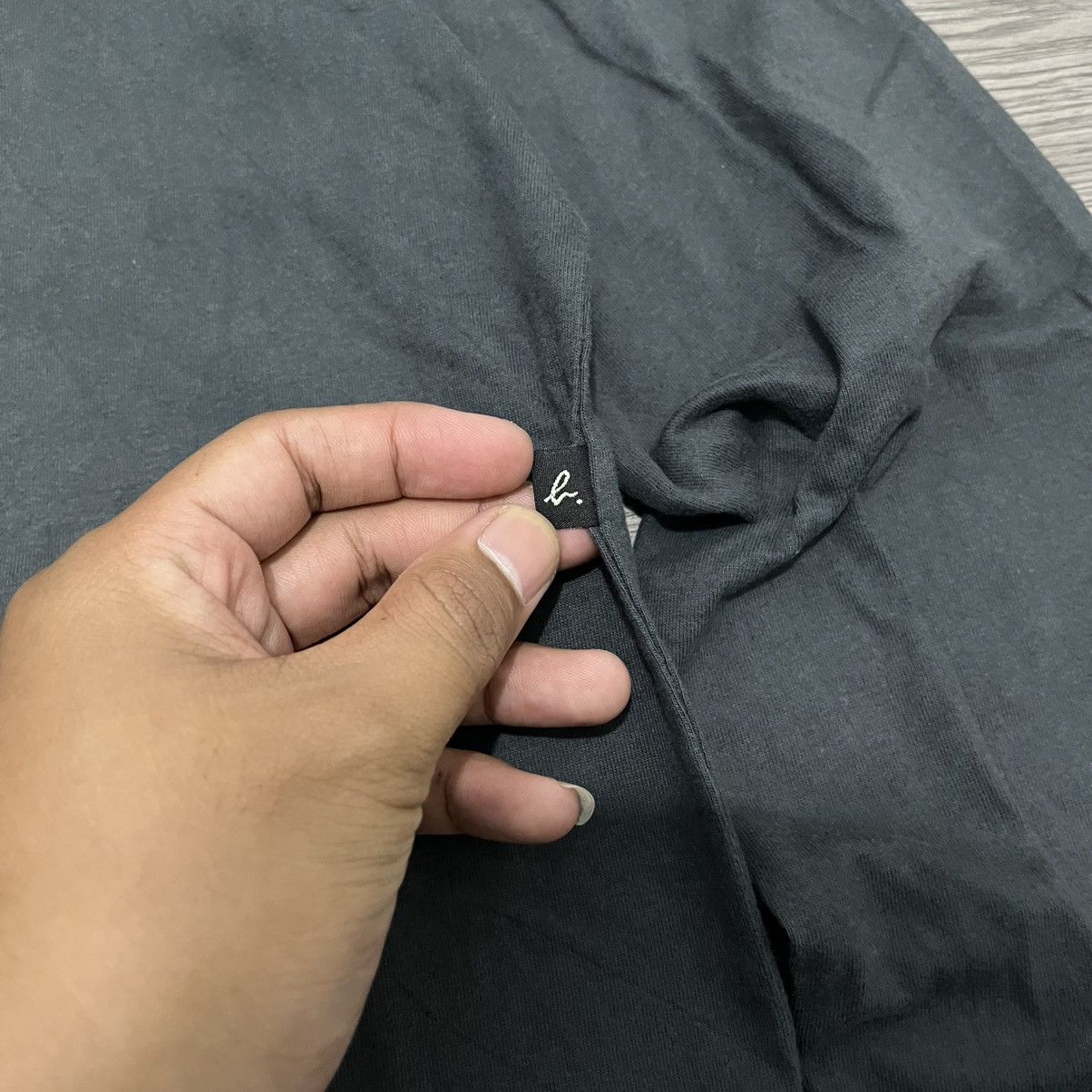 agnes b. 2000s Agnes.B Homme Half Zipper Polo Shirt Desaigner Size US S / EU 44-46 / 1 - 6 Thumbnail