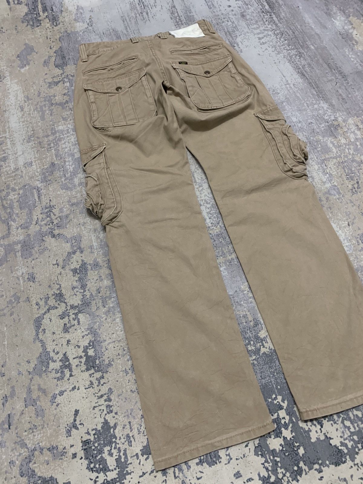 If Six Was Nine Archive Lee Union Made Multipocket 3D Gimmick Cargo Pants Size US 30 / EU 46 - 11 Thumbnail