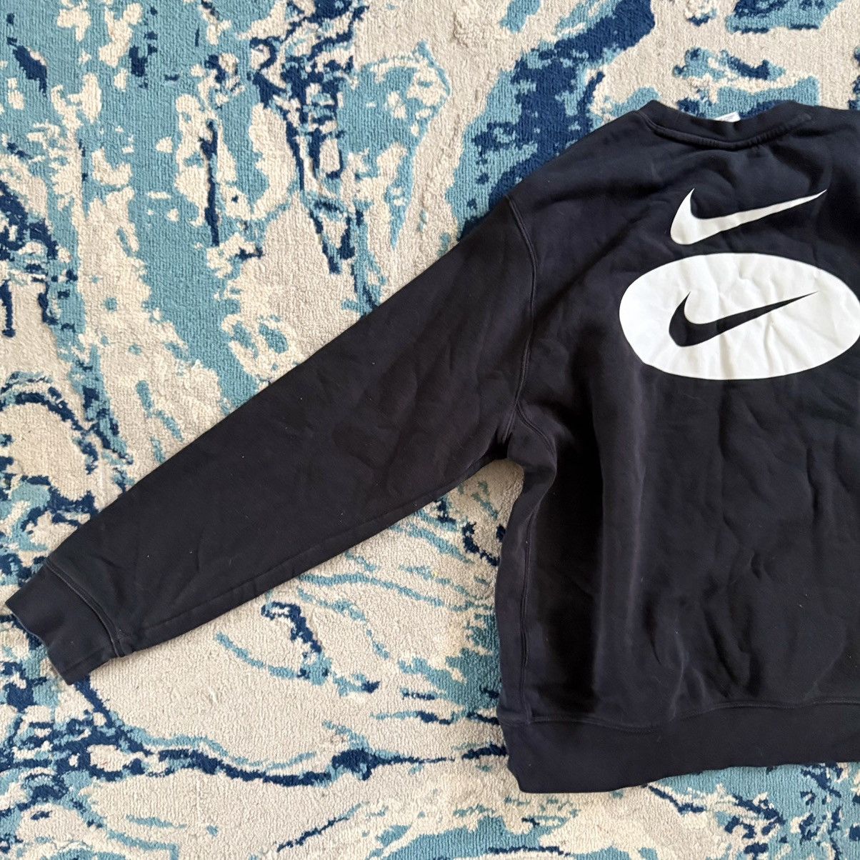 Nike Vintage Nike black crewneck Size M / US 6-8 / IT 42-44 - 6 Thumbnail