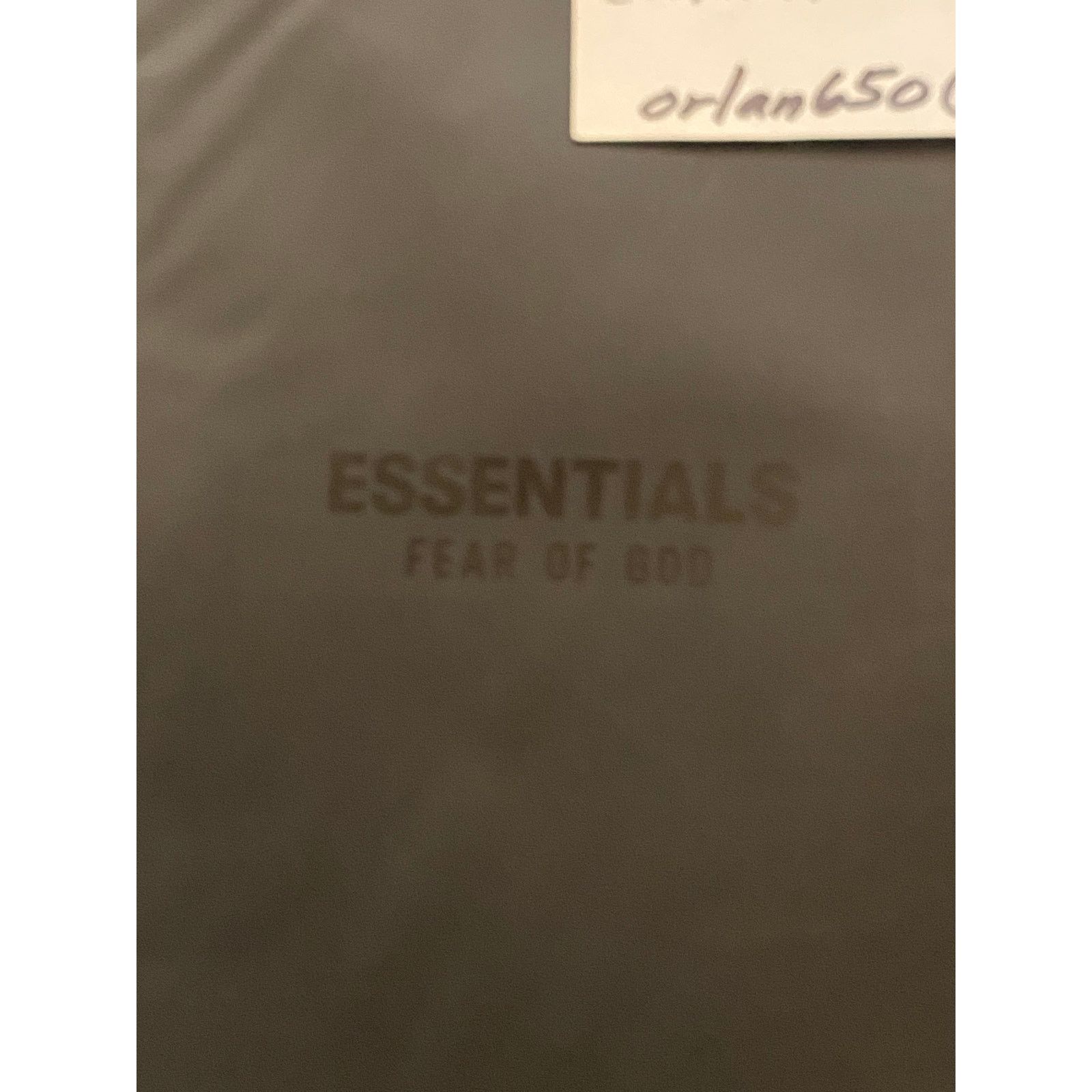 Essentials × Fear of God Fear Of God Essentials Crewneck Black sz M Size US M / EU 48-50 / 2 - 3 Thumbnail
